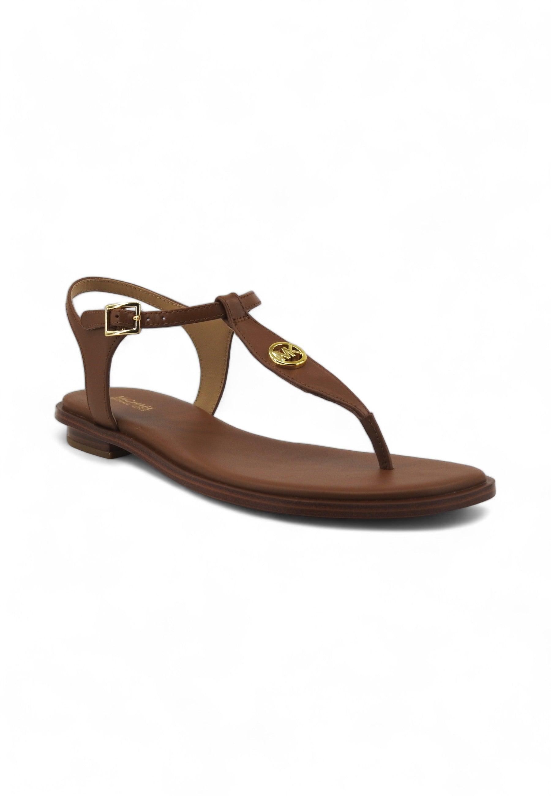 MICHAEL KORS Mallory Thong Sandalo Donna Cuoio 40S2MAFA2L - Sandrini Calzature e Abbigliamento