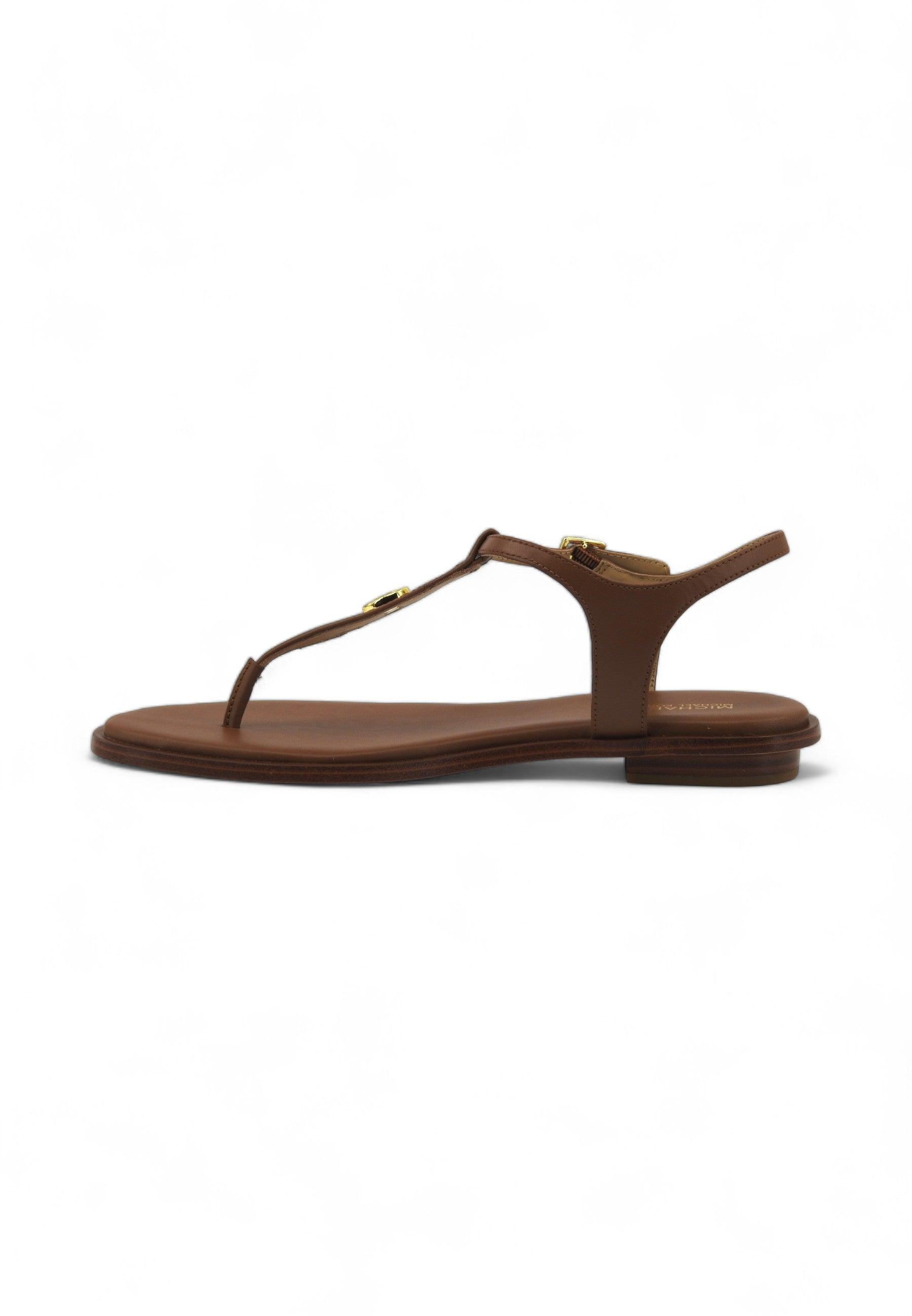 MICHAEL KORS Mallory Thong Sandalo Donna Cuoio 40S2MAFA2L - Sandrini Calzature e Abbigliamento