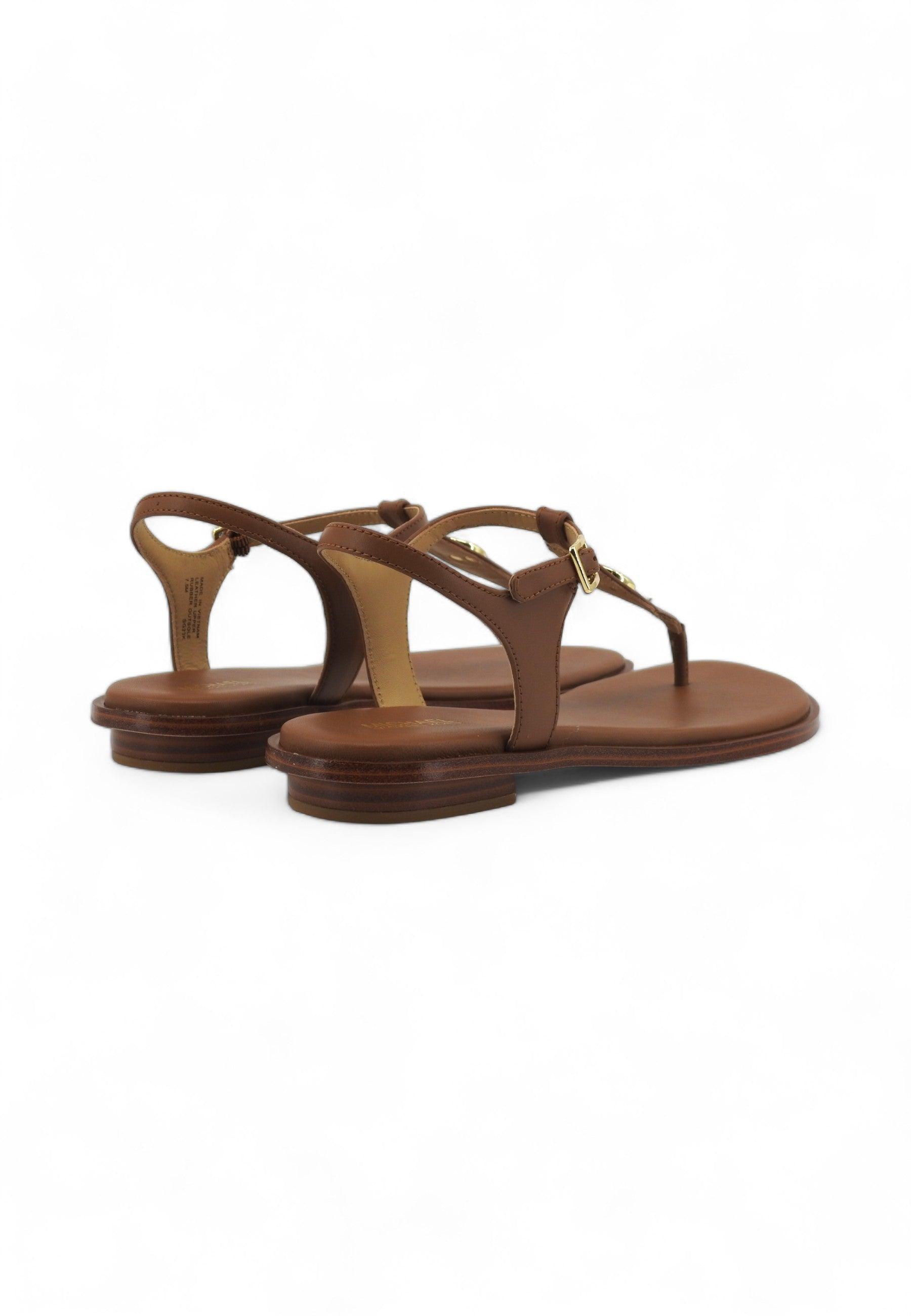 MICHAEL KORS Mallory Thong Sandalo Donna Cuoio 40S2MAFA2L - Sandrini Calzature e Abbigliamento