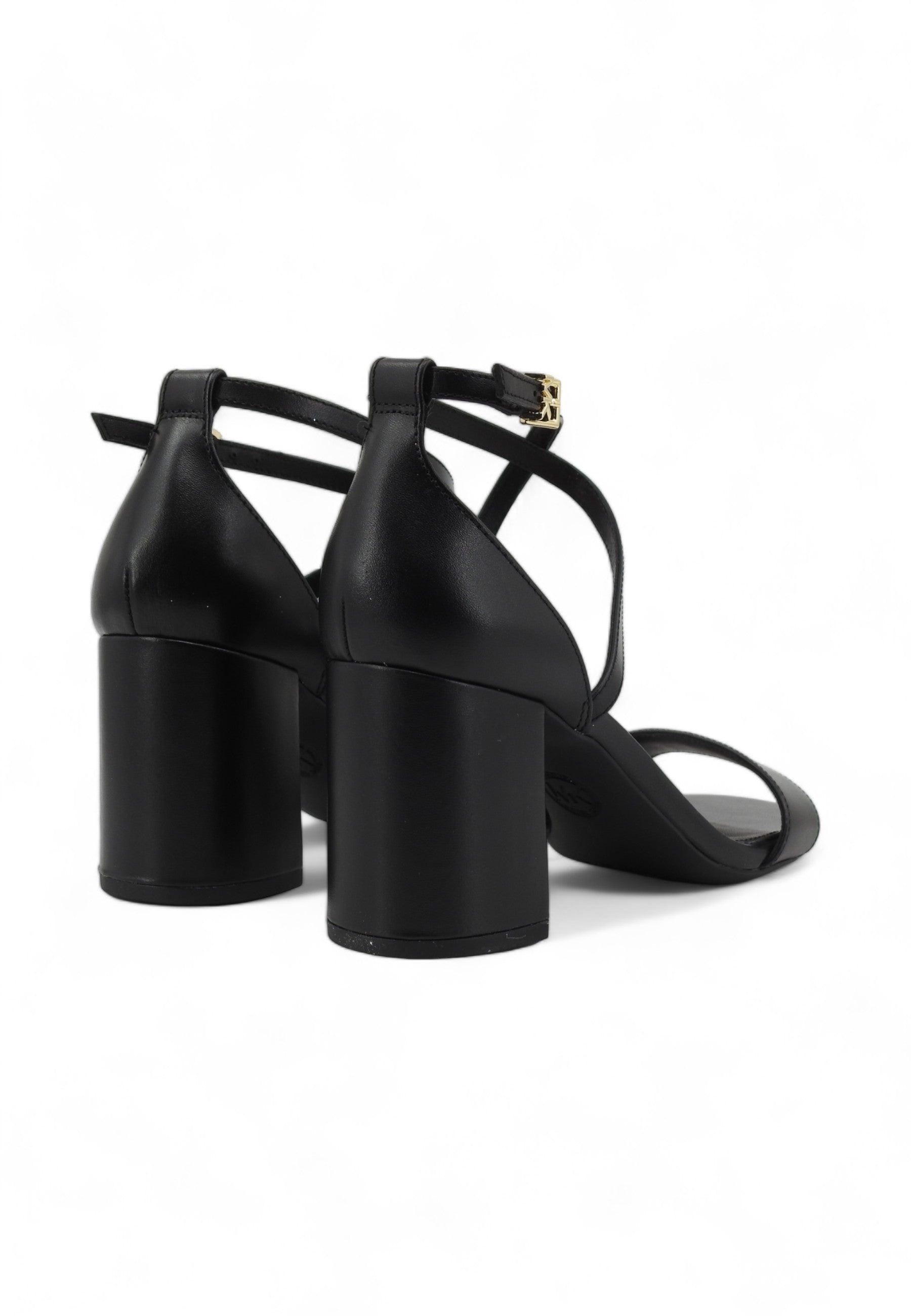 MICHAEL KORS Sophie Flex Md Sandalo Donna Black 40S4SOMS1L - Sandrini Calzature e Abbigliamento