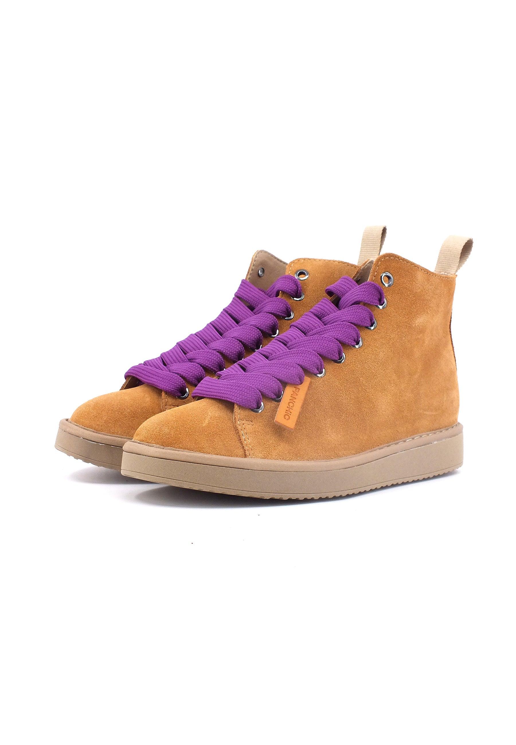 PAN CHIC Stivaletto Donna Brown Sugar Pancy P01W007-00342059 - Sandrini Calzature e Abbigliamento