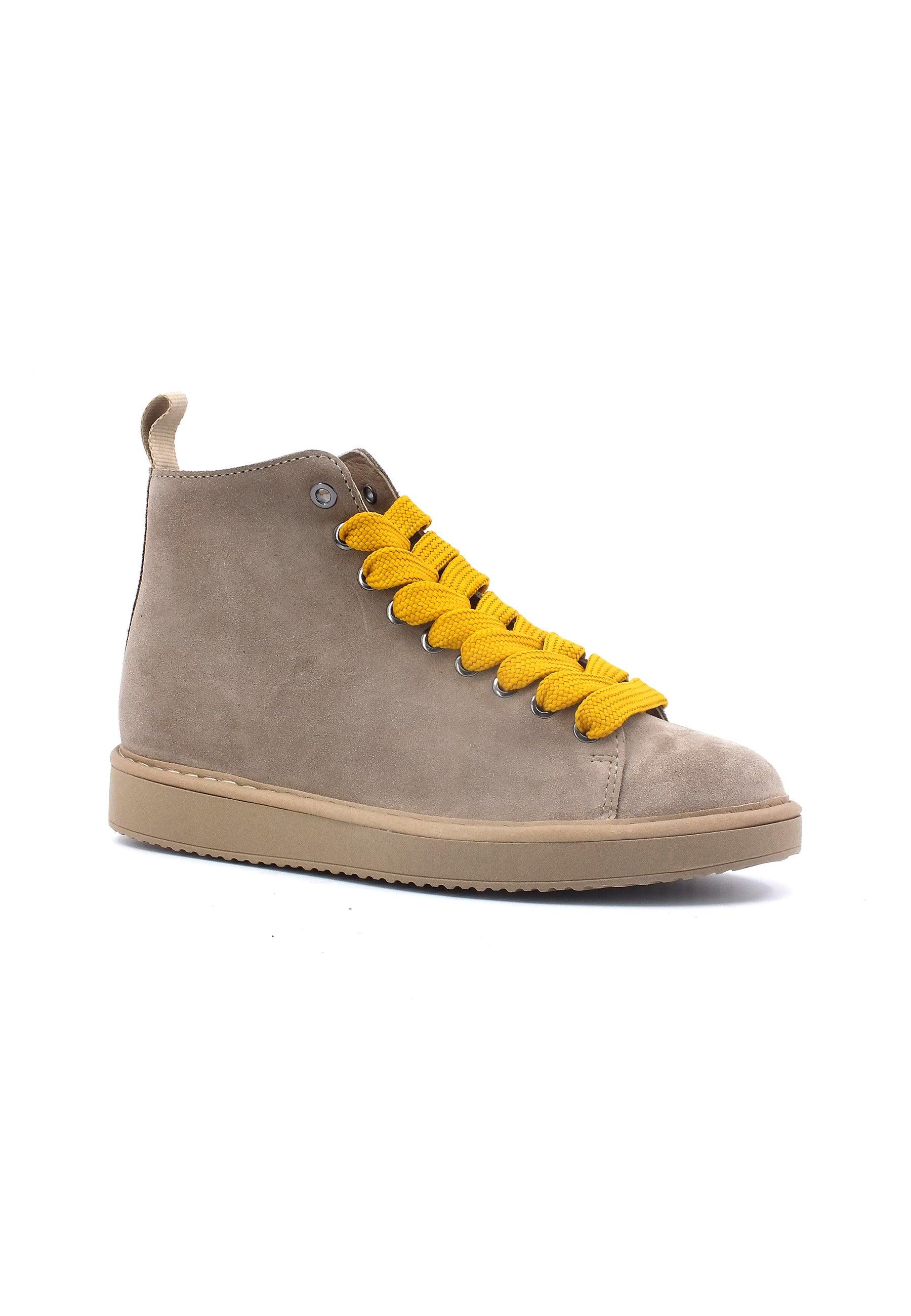PAN CHIC Stivaletto Donna Walnut Yellow P01W007-00342051 - Sandrini Calzature e Abbigliamento