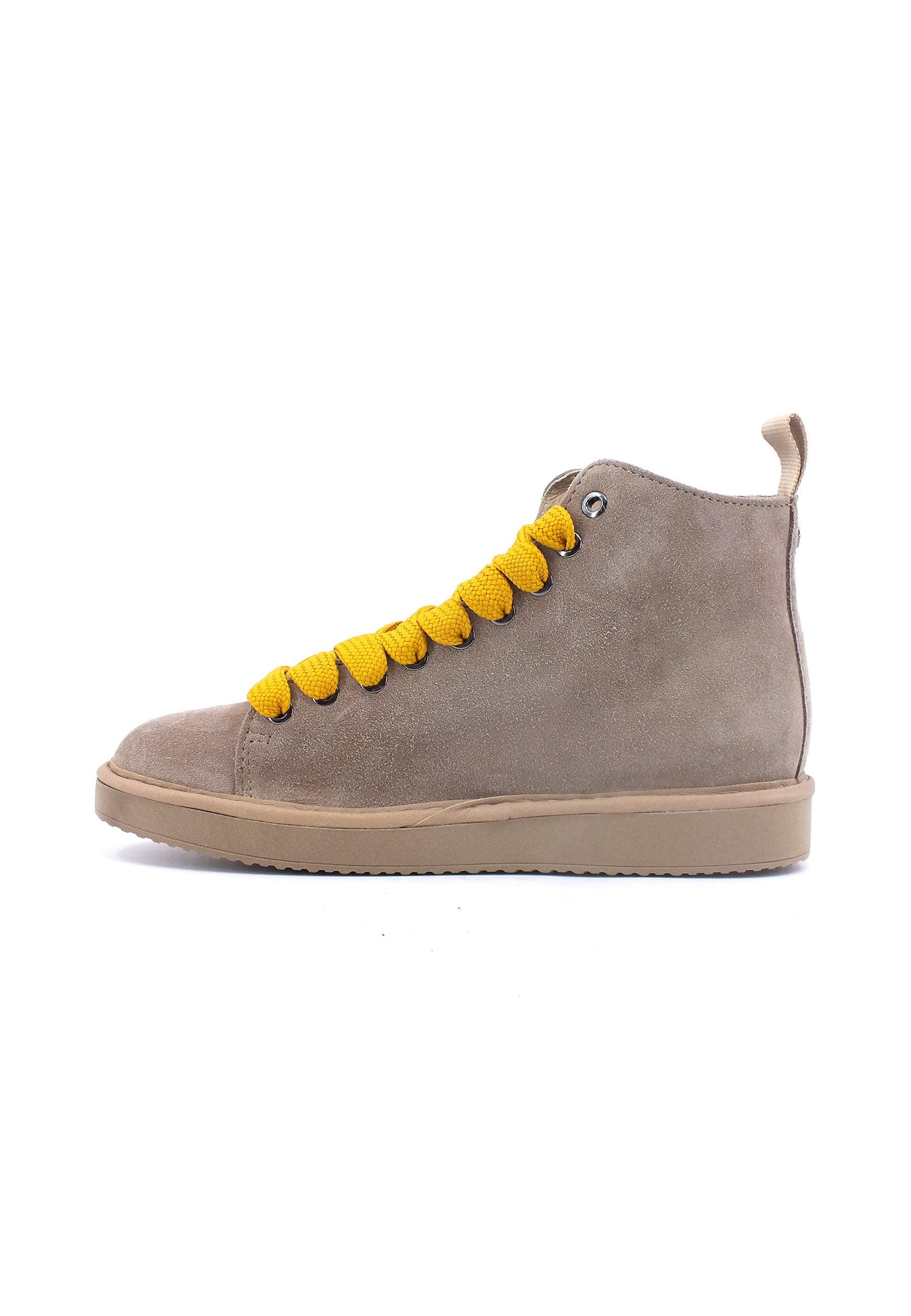 PAN CHIC Stivaletto Donna Walnut Yellow P01W007-00342051 - Sandrini Calzature e Abbigliamento