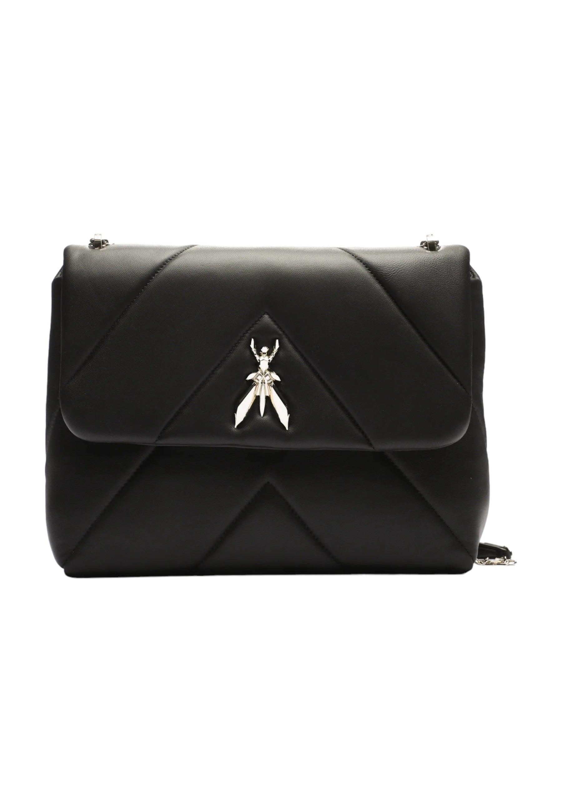 PATRIZIA PEPE Borsa Donna Nero CBA302-L006 - Sandrini Calzature e Abbigliamento
