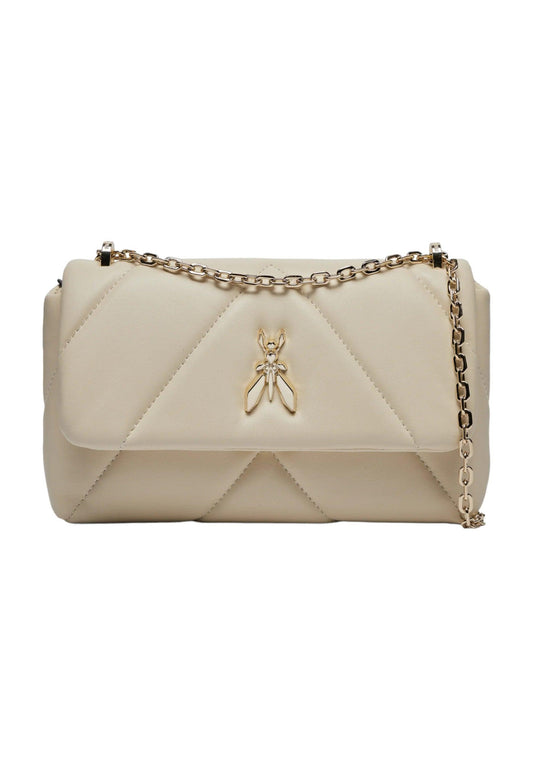 PATRIZIA PEPE Borsa Donna Off White Beige CB0084-L006 - Sandrini Calzature e Abbigliamento