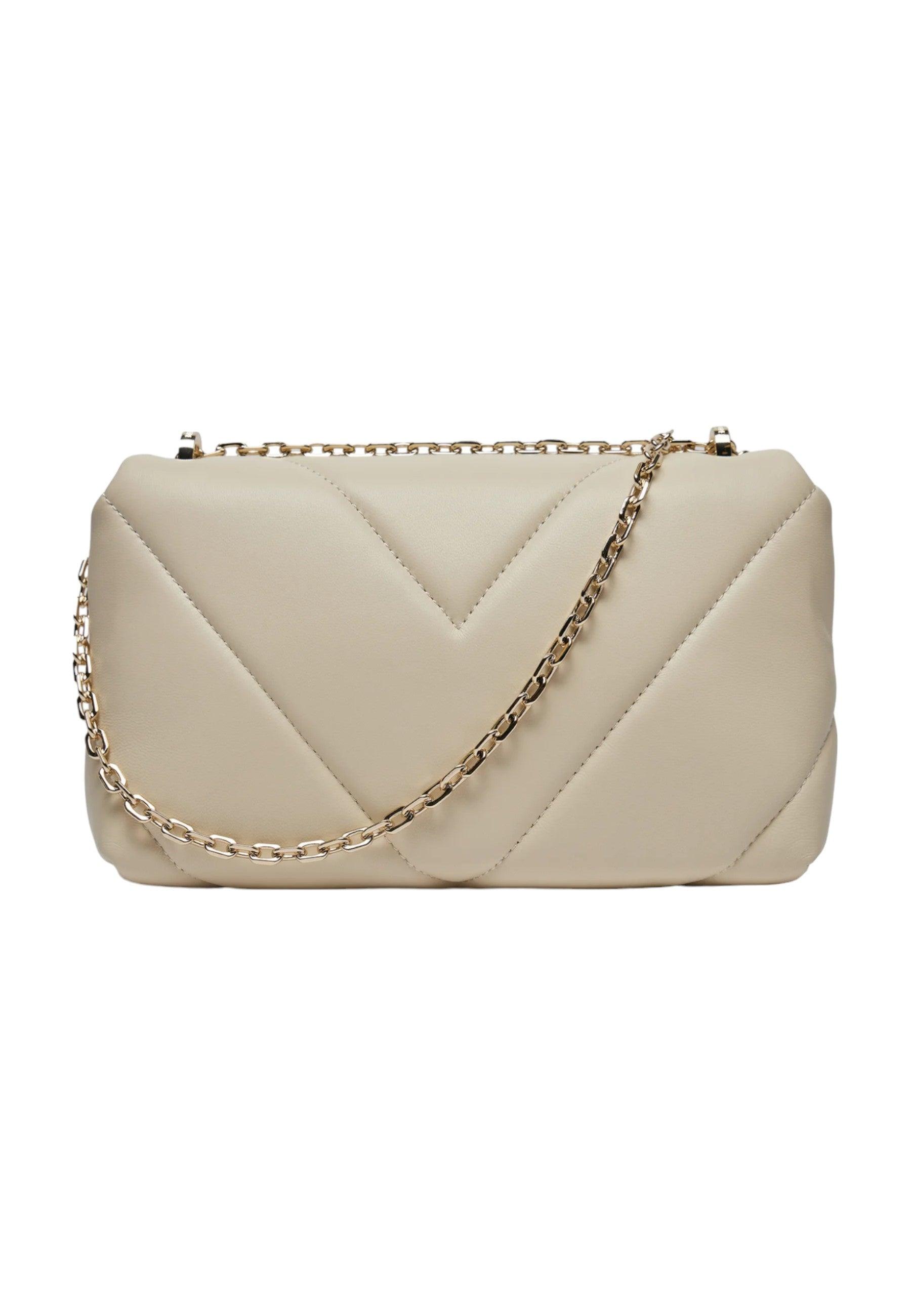 PATRIZIA PEPE Borsa Donna Off White Beige CB0084-L006 - Sandrini Calzature e Abbigliamento
