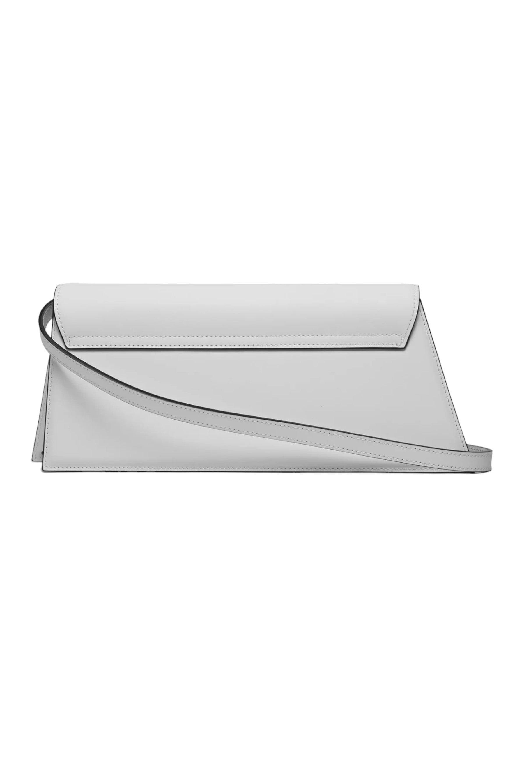 PATRIZIA PEPE Borsa Donna White Black 8B0065-L095 - Sandrini Calzature e Abbigliamento
