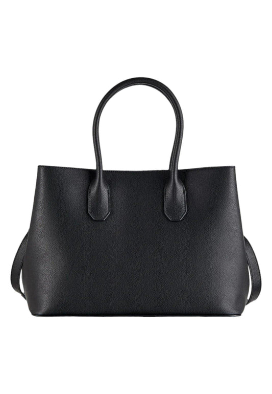 PATRIZIA PEPE Borsa Tote Large Donna Black Gold 8B0095-L001 - Sandrini Calzature e Abbigliamento