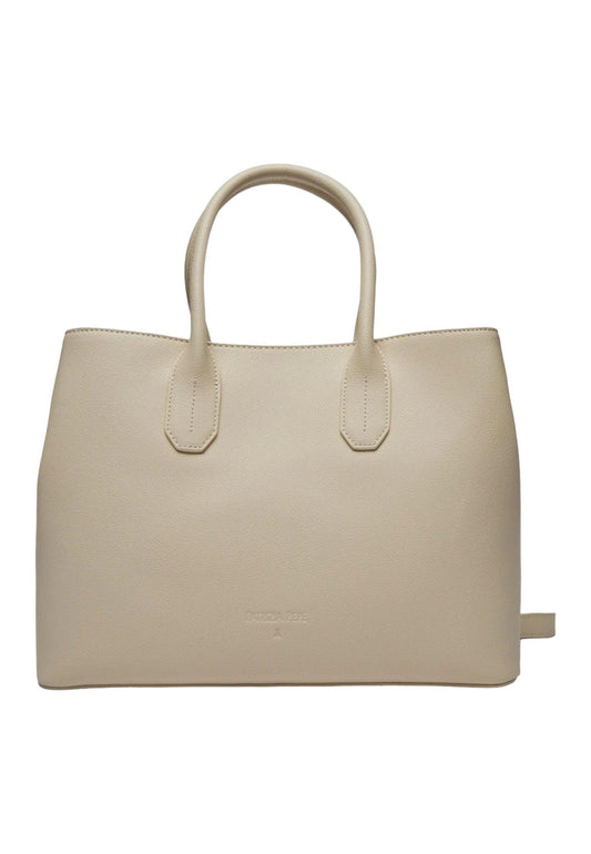 PATRIZIA PEPE Borsa Tote Large Donna Off White Beige 8B0095-L001 - Sandrini Calzature e Abbigliamento