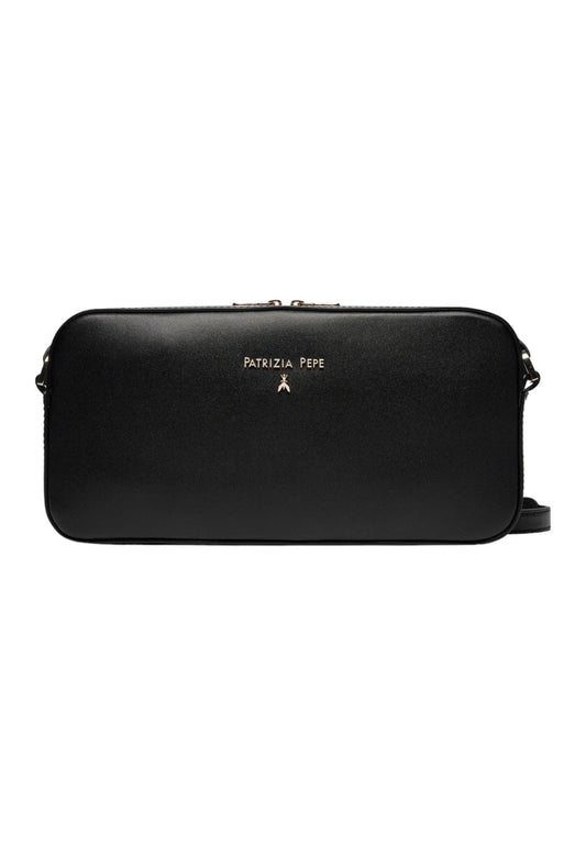 PATRIZIA PEPE Borsa Tracolla Donna Nero 8B0136-L061 - Sandrini Calzature e Abbigliamento