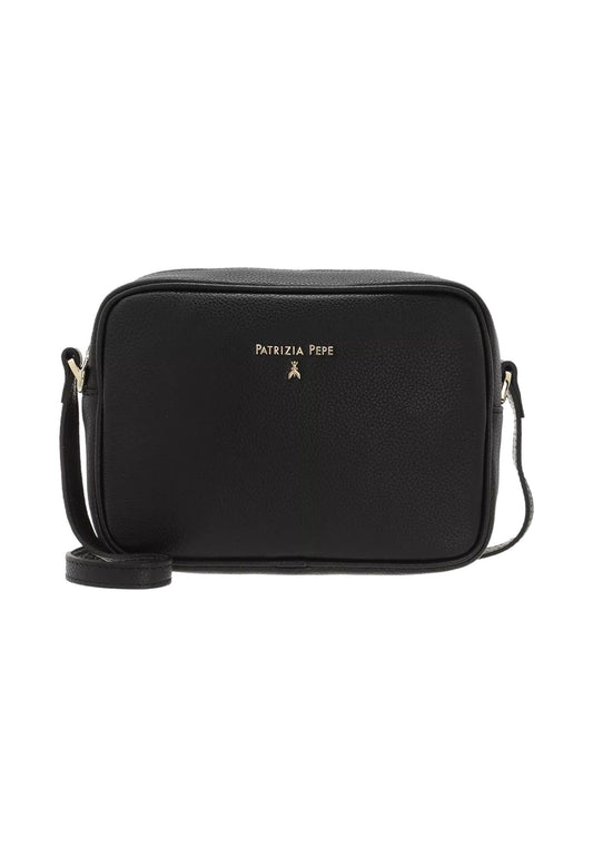 PATRIZIA PEPE Borsa Tracolla Donna Nero CB8985-L001 - Sandrini Calzature e Abbigliamento