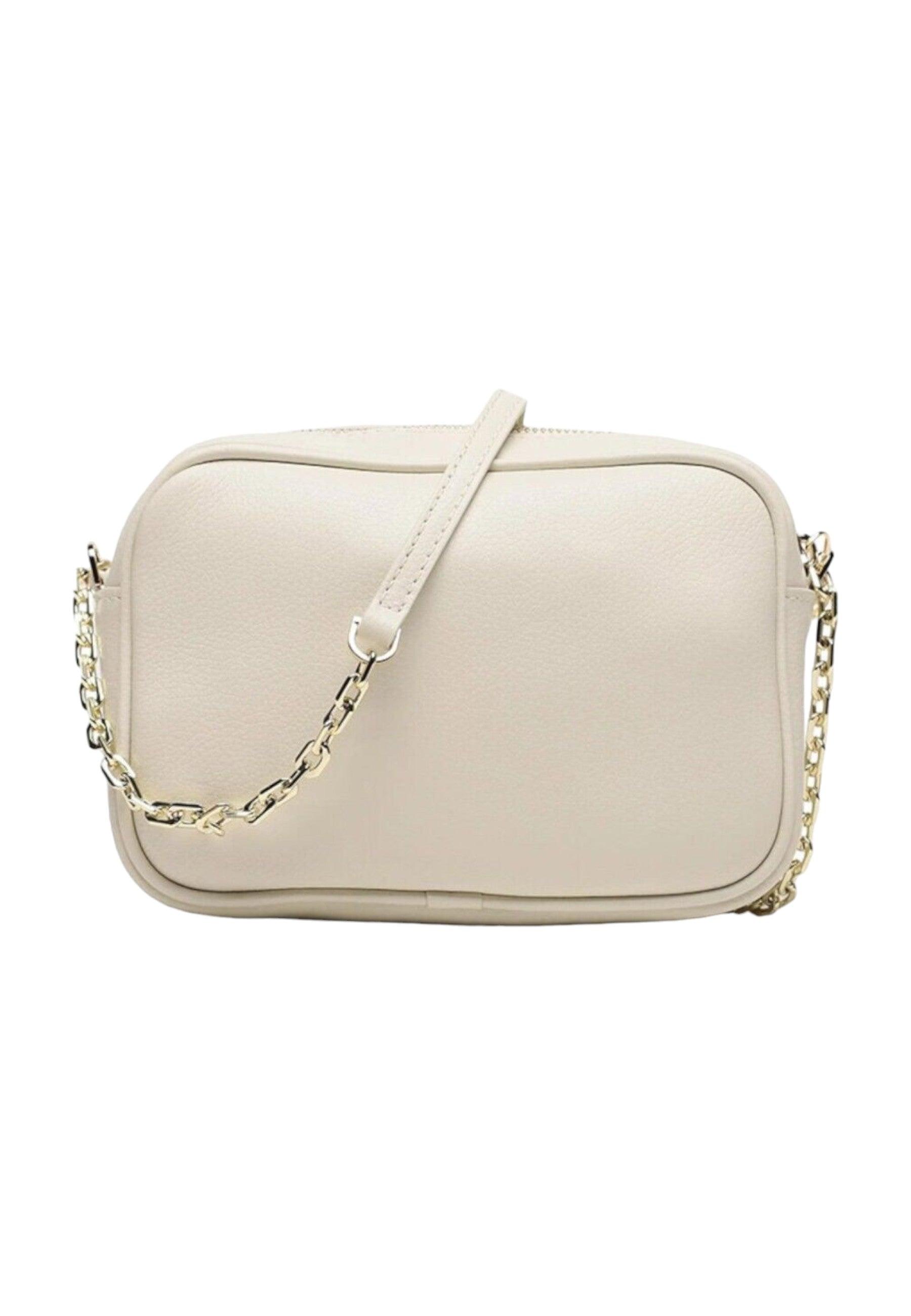 PATRIZIA PEPE Borsa Tracolla Donna Off White Beige CB0071-L001 - Sandrini Calzature e Abbigliamento