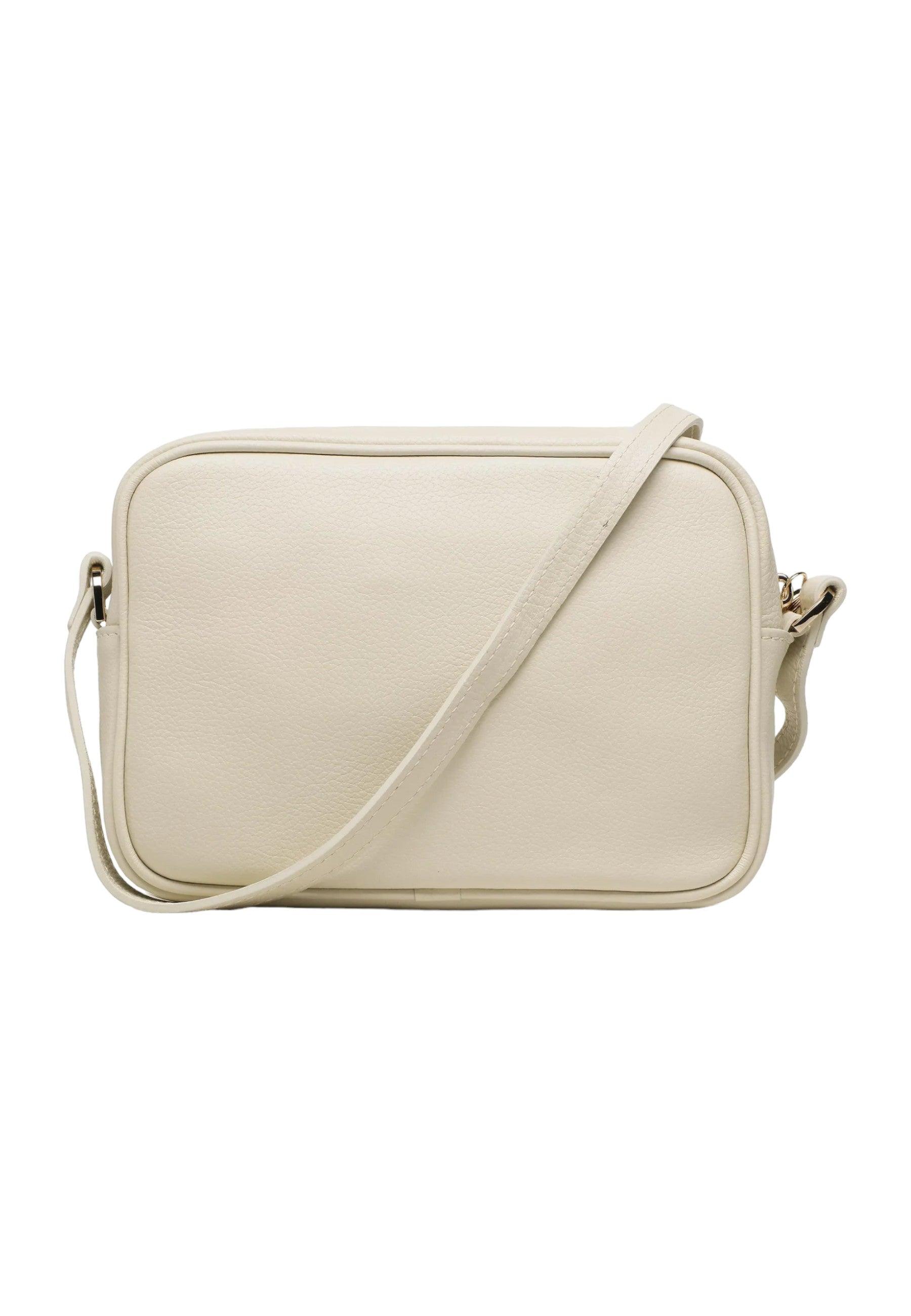 PATRIZIA PEPE Borsa Tracolla Donna Off White Beige CB8985-L001 - Sandrini Calzature e Abbigliamento