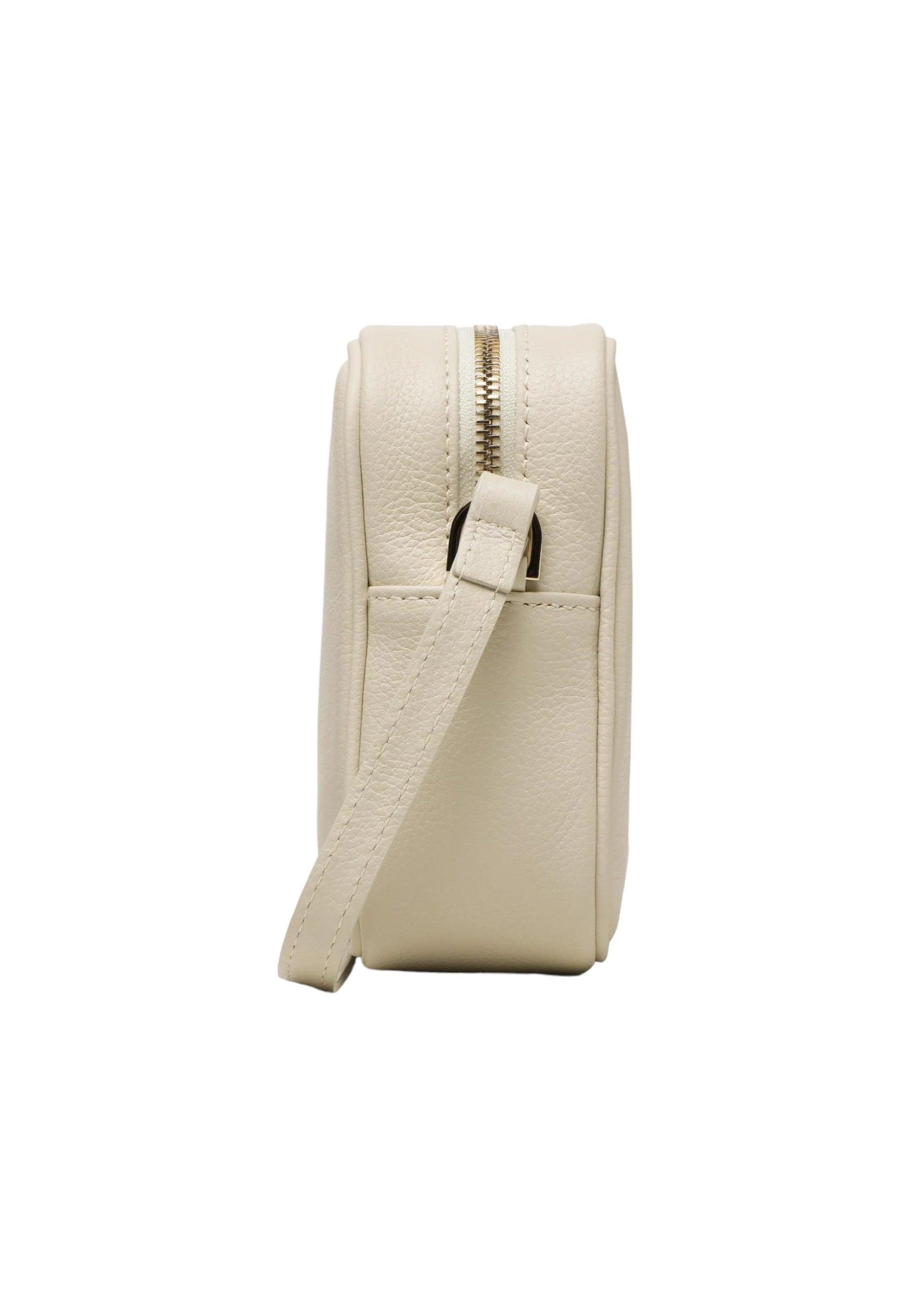 PATRIZIA PEPE Borsa Tracolla Donna Off White Beige CB8985-L001 - Sandrini Calzature e Abbigliamento