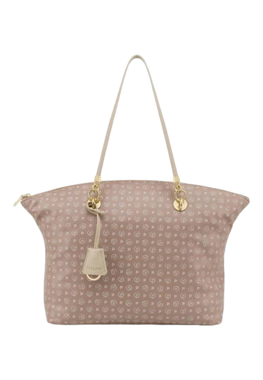 POLLINI Borsa Tote Donna Marrone Nude TE8408PP02Q2660A - Sandrini Calzature e Abbigliamento