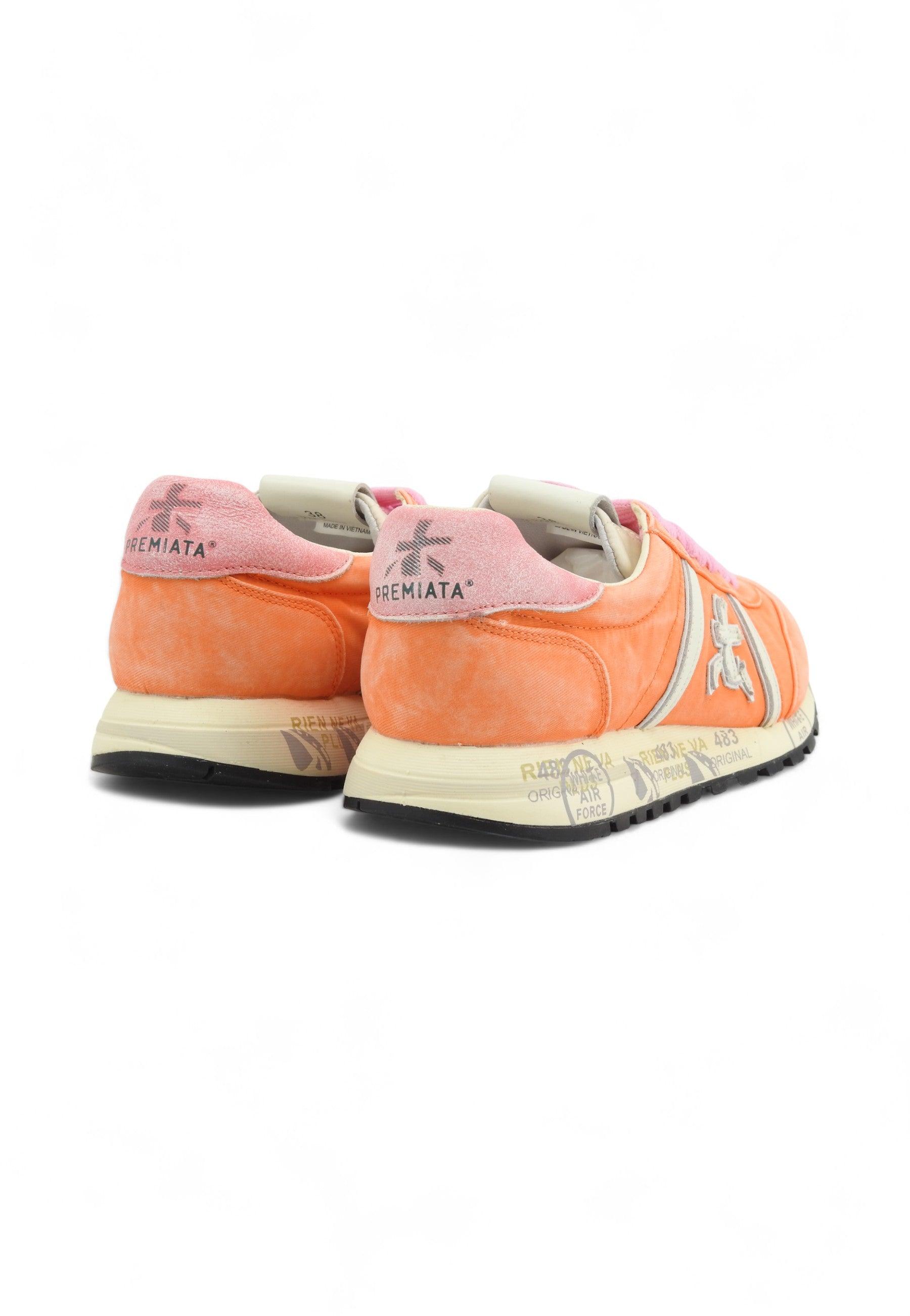PREMIATA Sneaker Donna Arancio LUCYD-6755 - Sandrini Calzature e Abbigliamento