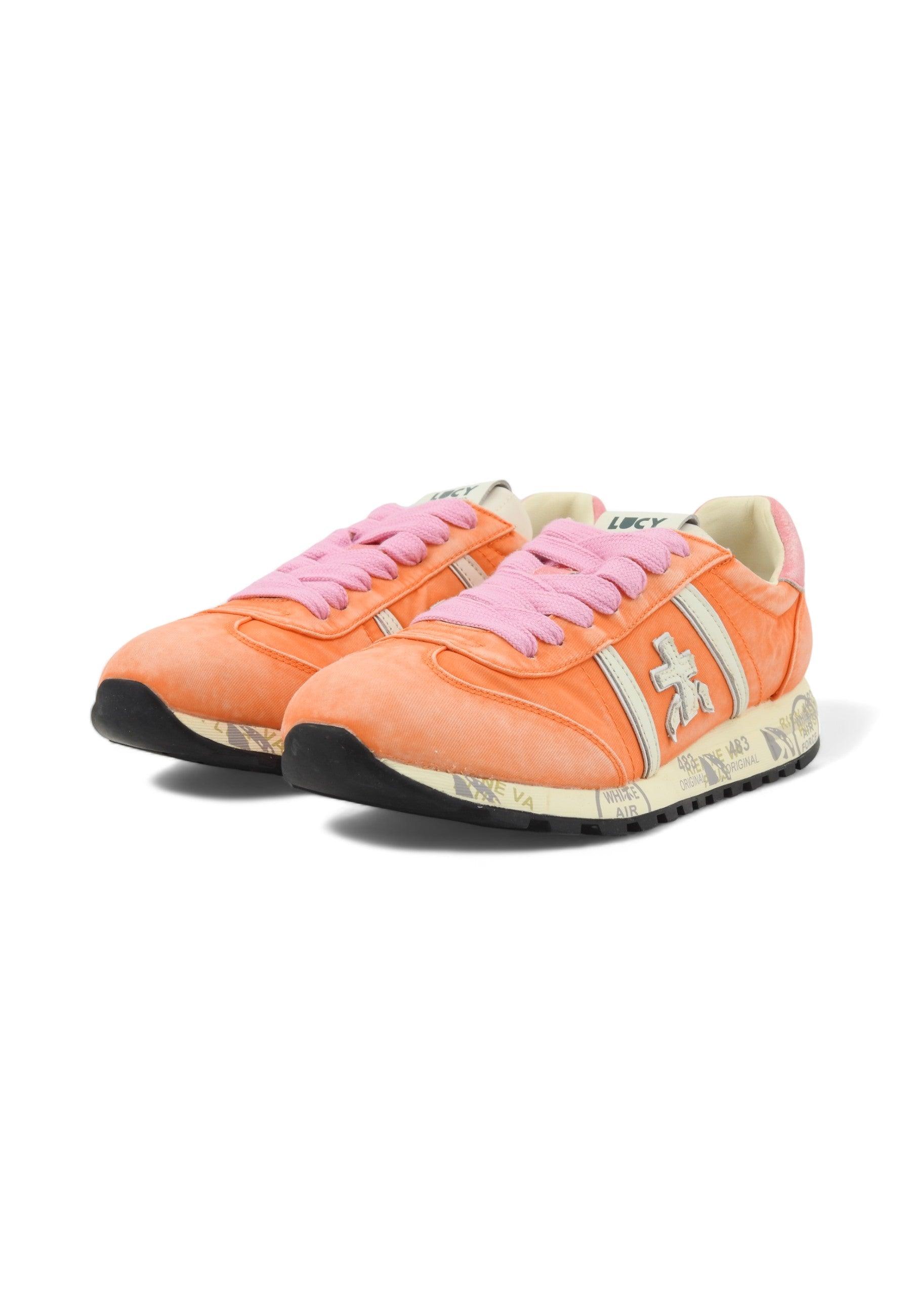 PREMIATA Sneaker Donna Arancio LUCYD-6755 - Sandrini Calzature e Abbigliamento