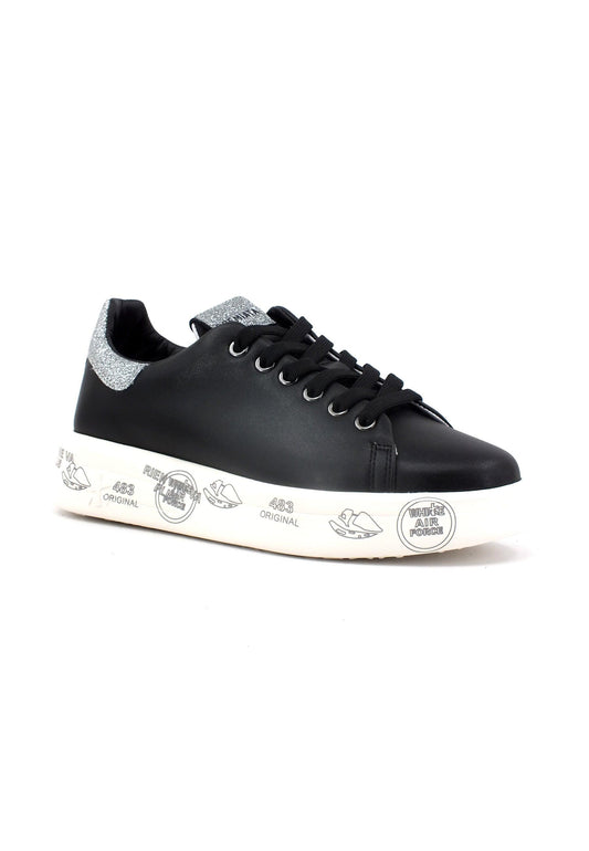 PREMIATA Sneaker Donna Black Silver BELLE-4904 - Sandrini Calzature e Abbigliamento
