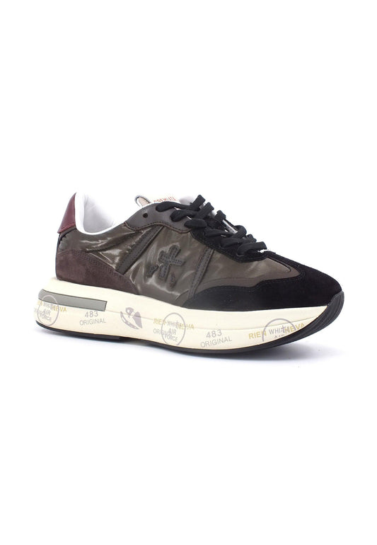 PREMIATA Sneaker Donna Dark Brown CASSIE-6472 - Sandrini Calzature e Abbigliamento