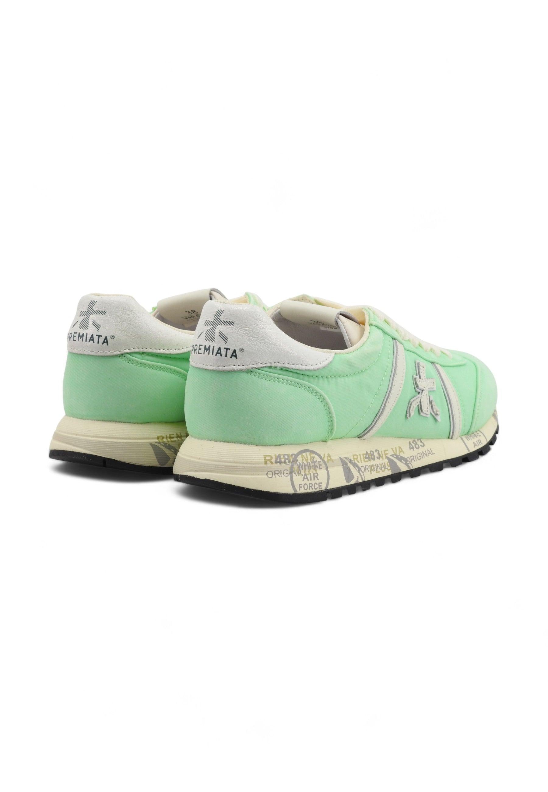 PREMIATA Sneaker Donna Verde Fluo LUCYD-6757 - Sandrini Calzature e Abbigliamento