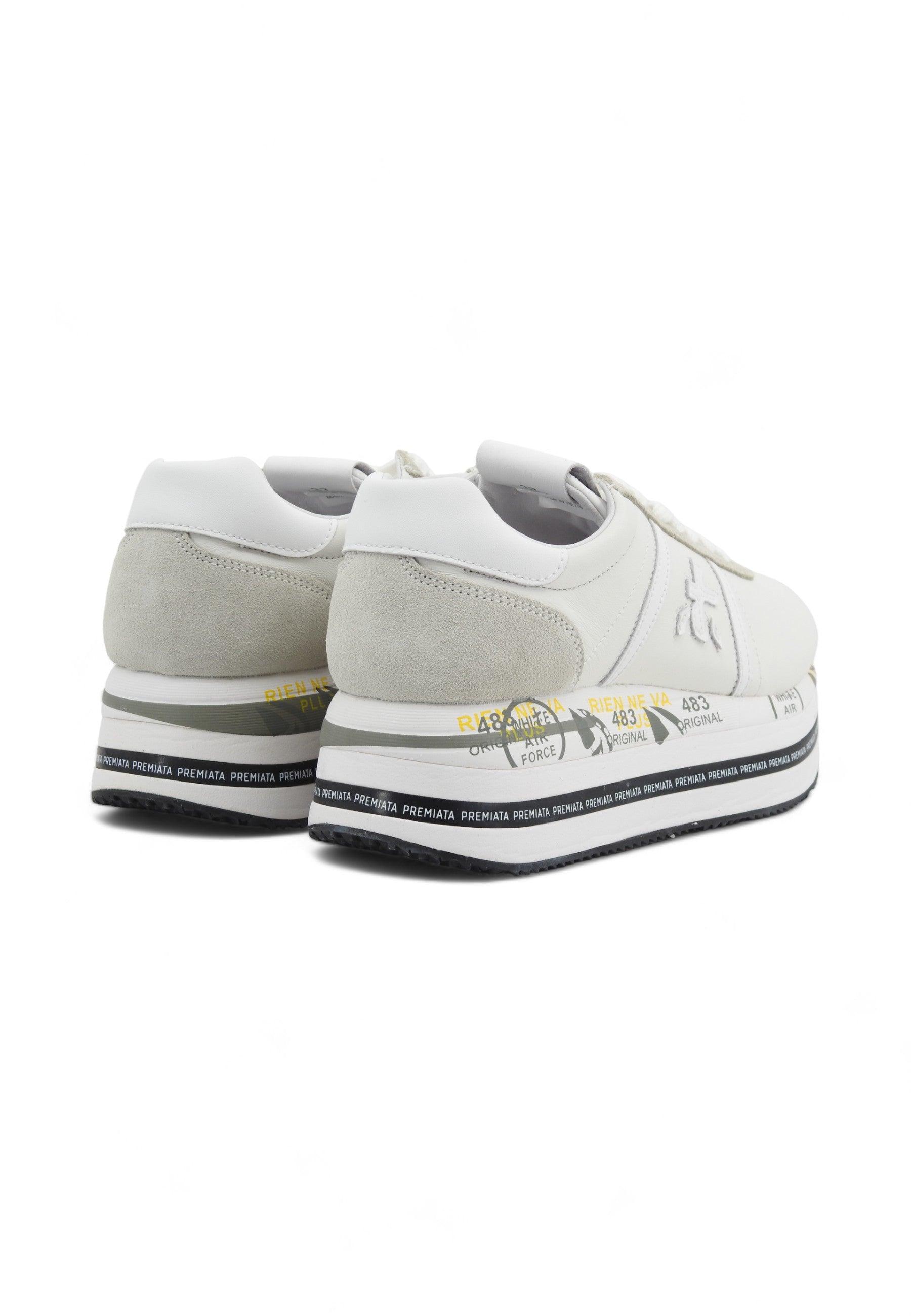 PREMIATA Sneaker Donna White BETH-5603 - Sandrini Calzature e Abbigliamento