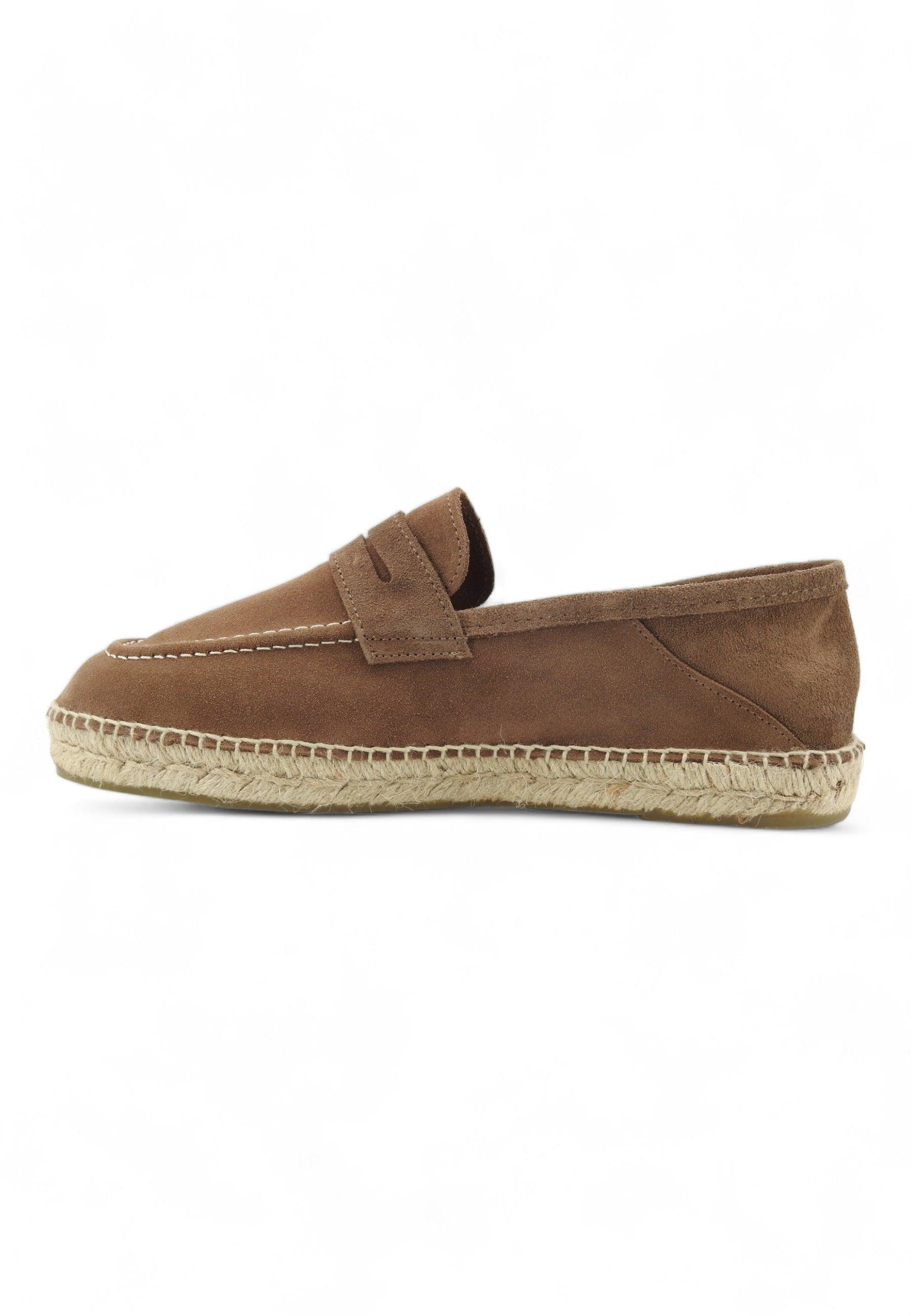 RIVIERA 1987 Espadrillas Uomo Lodo Marrone LUIS-41 - Sandrini Calzature e Abbigliamento