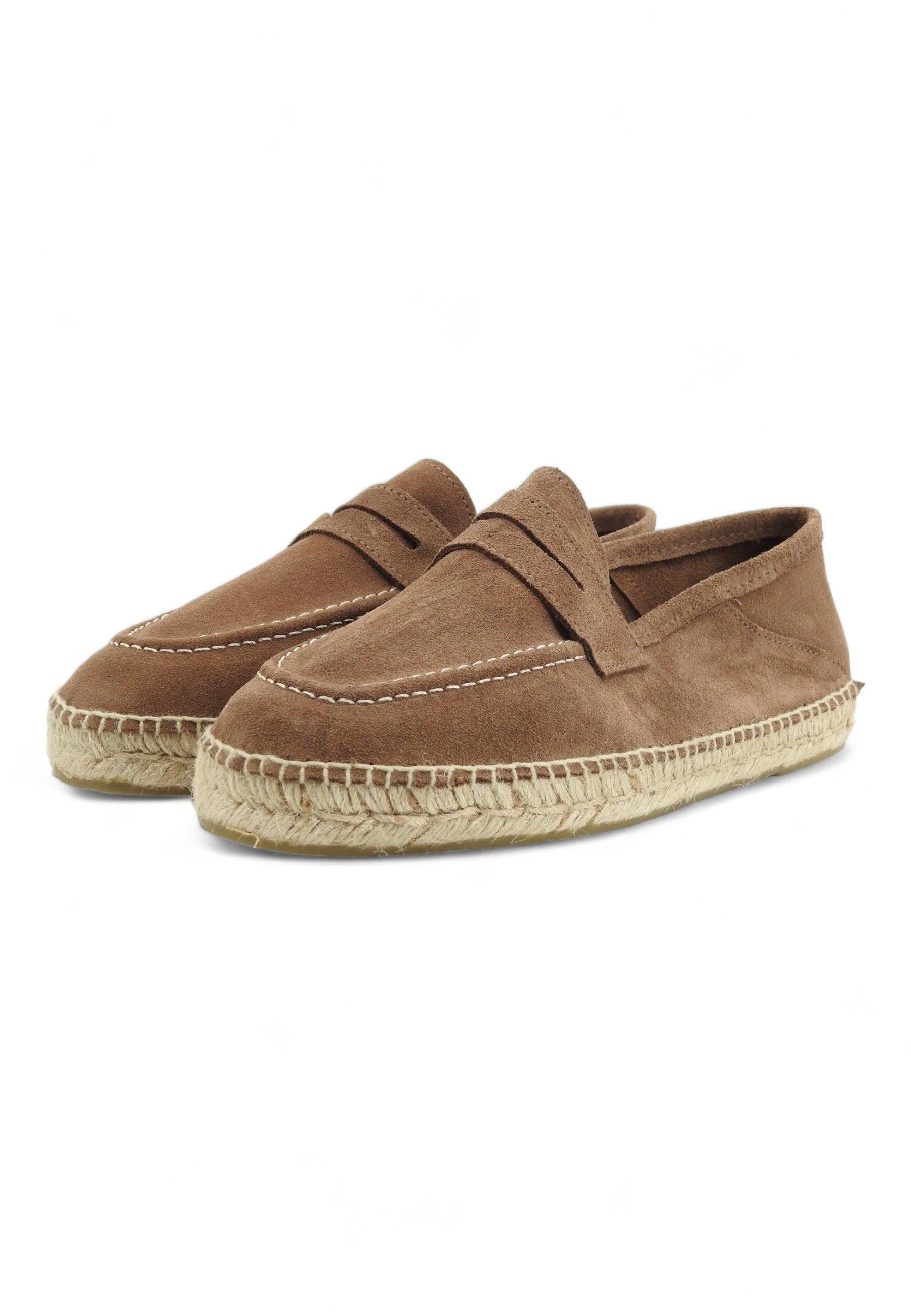 RIVIERA 1987 Espadrillas Uomo Lodo Marrone LUIS-41 - Sandrini Calzature e Abbigliamento