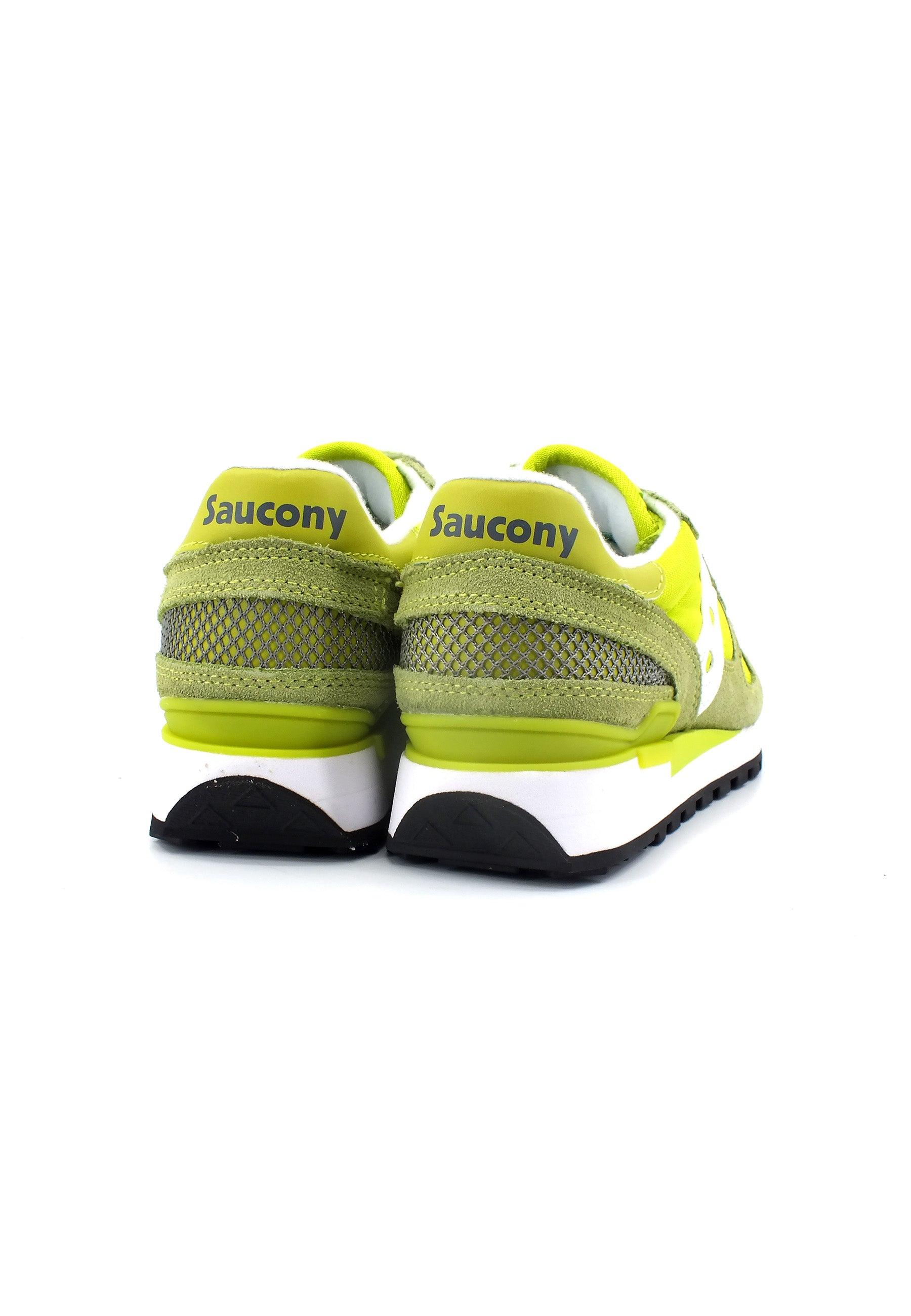 SAUCONY Shadow Original Sneaker Donna Green White 1108-537 - Sandrini Calzature e Abbigliamento