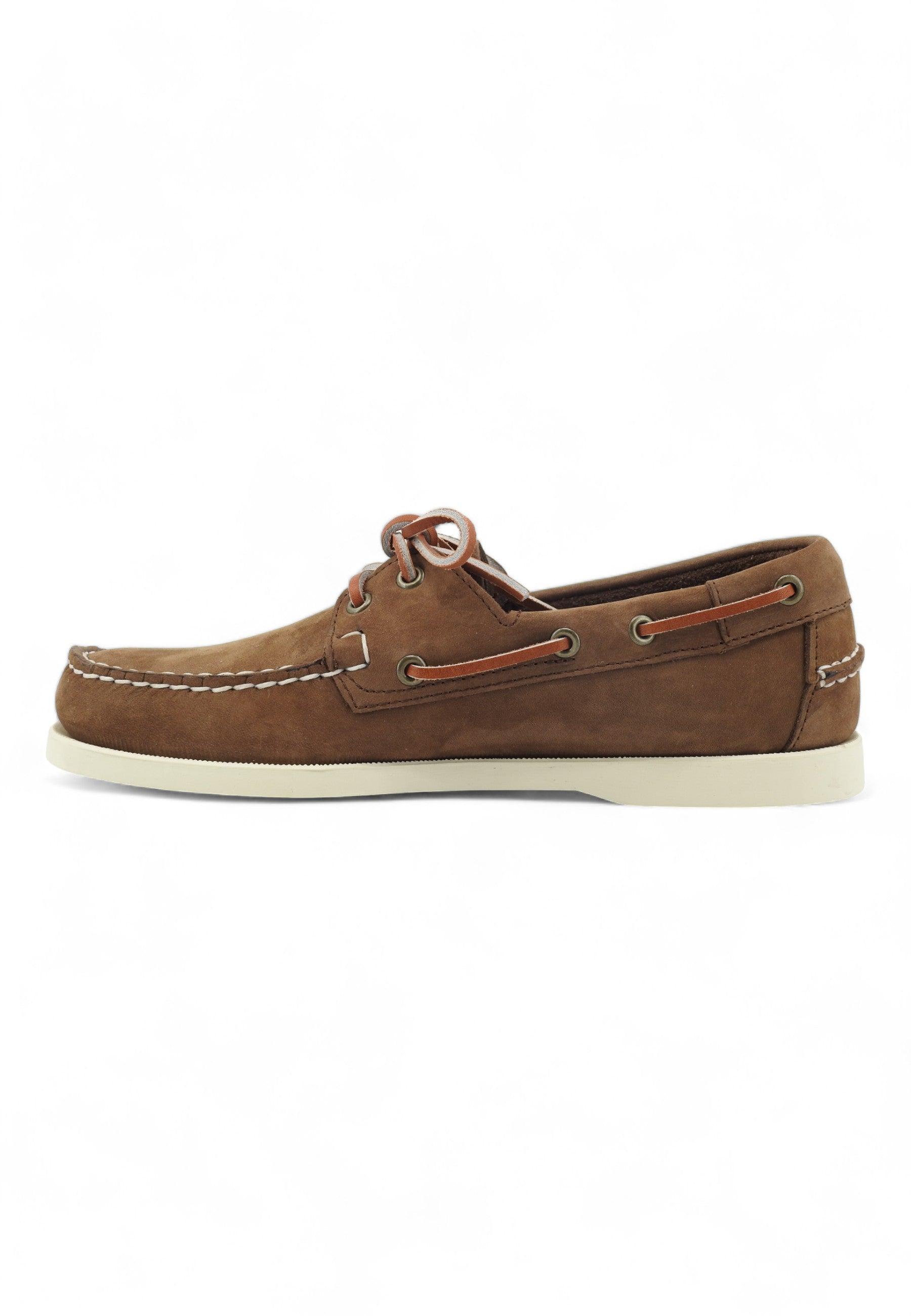SEBAGO Mocassino Vela Uomo Dark Brown 7000GA0-901 - Sandrini Calzature e Abbigliamento