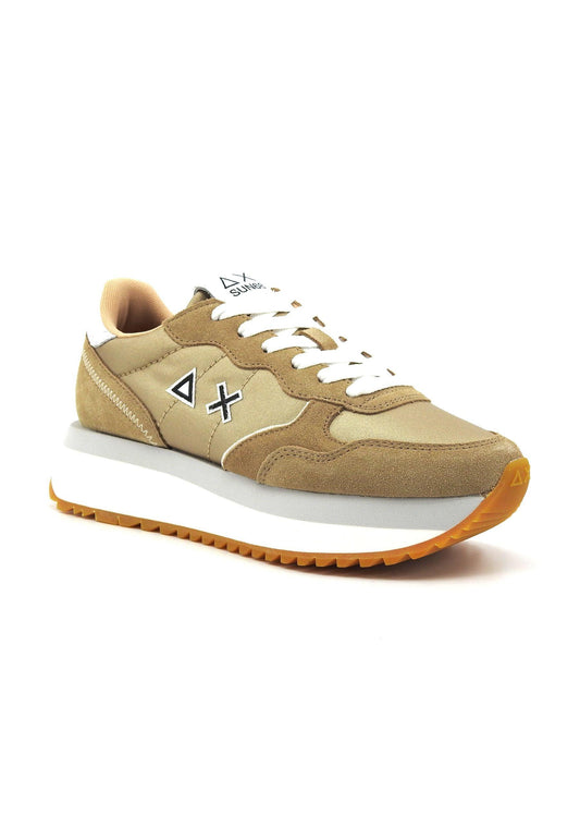 SUN68 Big Bright Sneaker Donna Oro Z34208 - Sandrini Calzature e Abbigliamento
