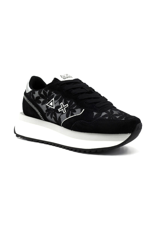 SUN68 Big Lace Sneaker Donna Nero Z34209 - Sandrini Calzature e Abbigliamento