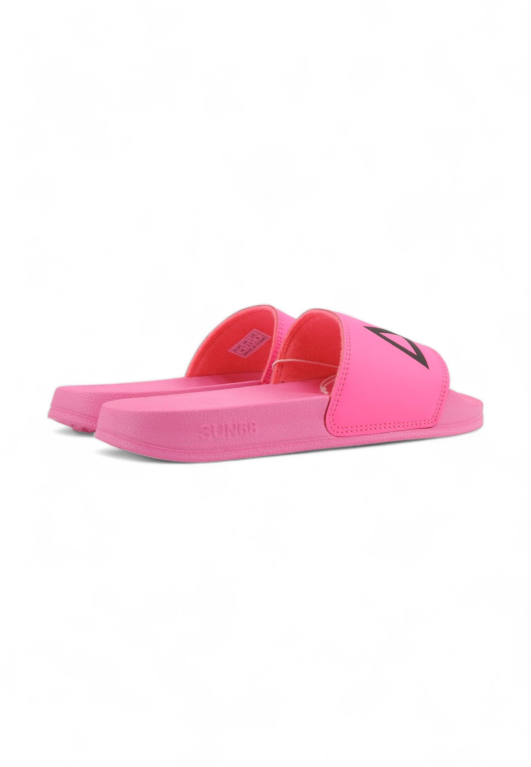 SUN68 Slippers Ciabatta Donna Fuxia Fluo X34203 - Sandrini Calzature e Abbigliamento