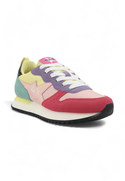 SUN68 Stargirl Sneaker Donna Multicolor Fantasia Rosa Z34210 - Sandrini Calzature e Abbigliamento