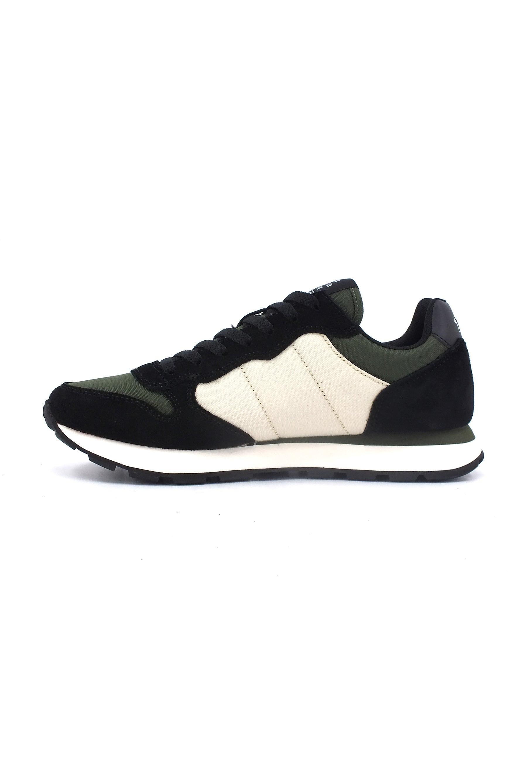 SUN68 Tom Color Sneaker Uomo Militare Scuro Z43107 - Sandrini Calzature e Abbigliamento