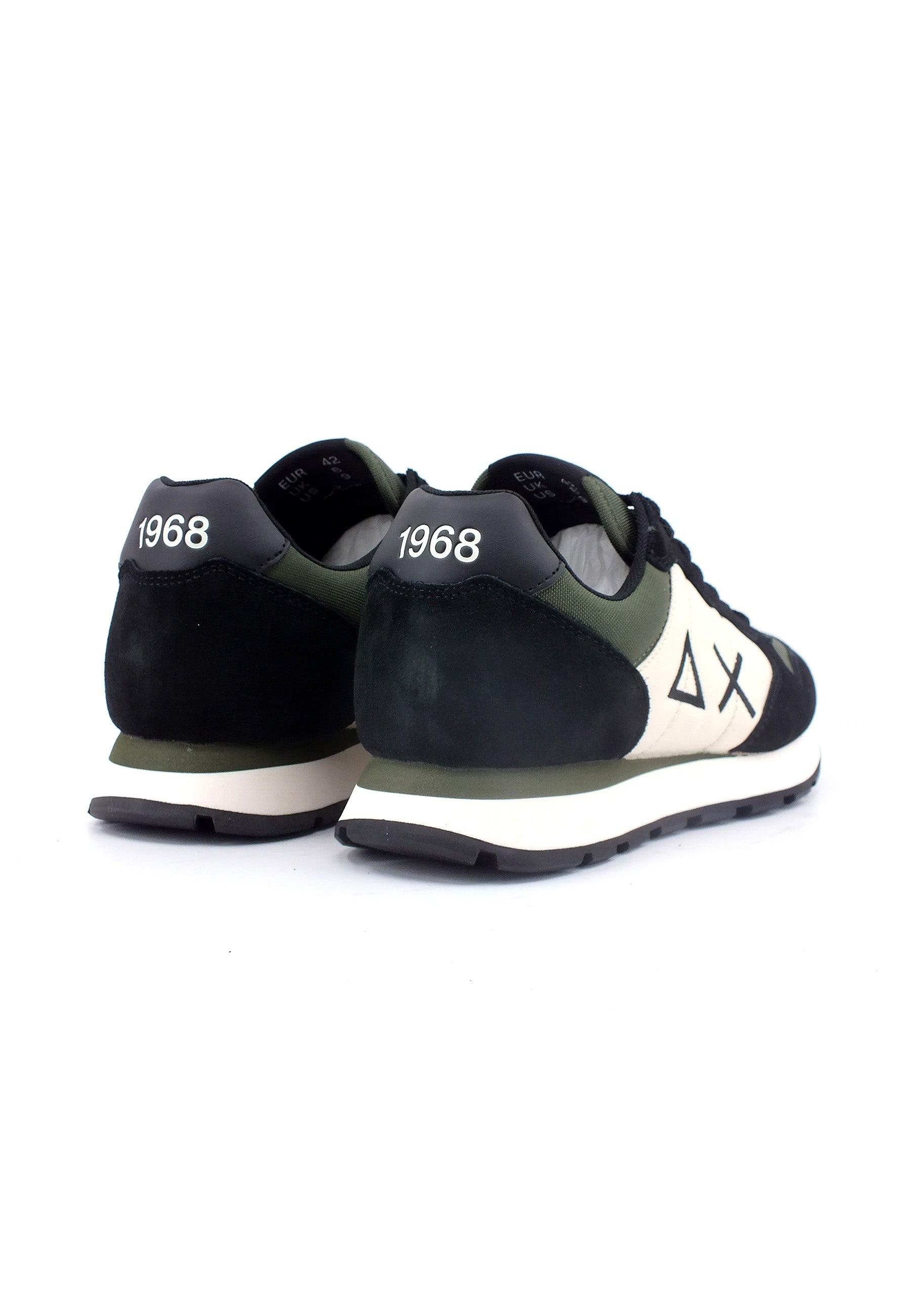 SUN68 Tom Color Sneaker Uomo Militare Scuro Z43107 - Sandrini Calzature e Abbigliamento