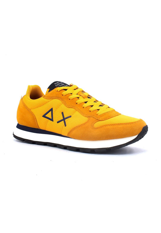 SUN68 Tom Solid Sneaker Uomo Giallo Z43101 - Sandrini Calzature e Abbigliamento