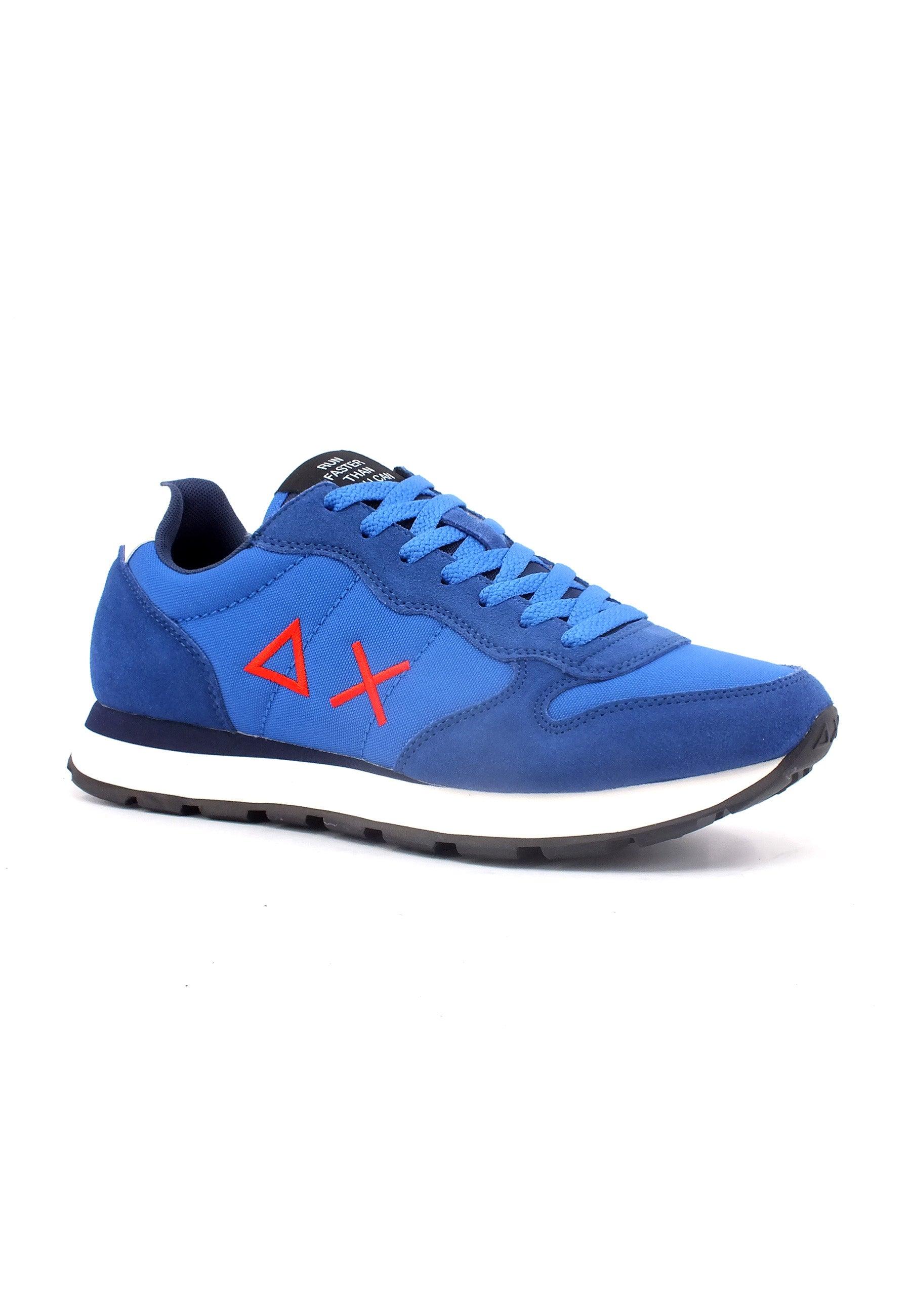 SUN68 Tom Solid Sneaker Uomo Royal Z43101 - Sandrini Calzature e Abbigliamento