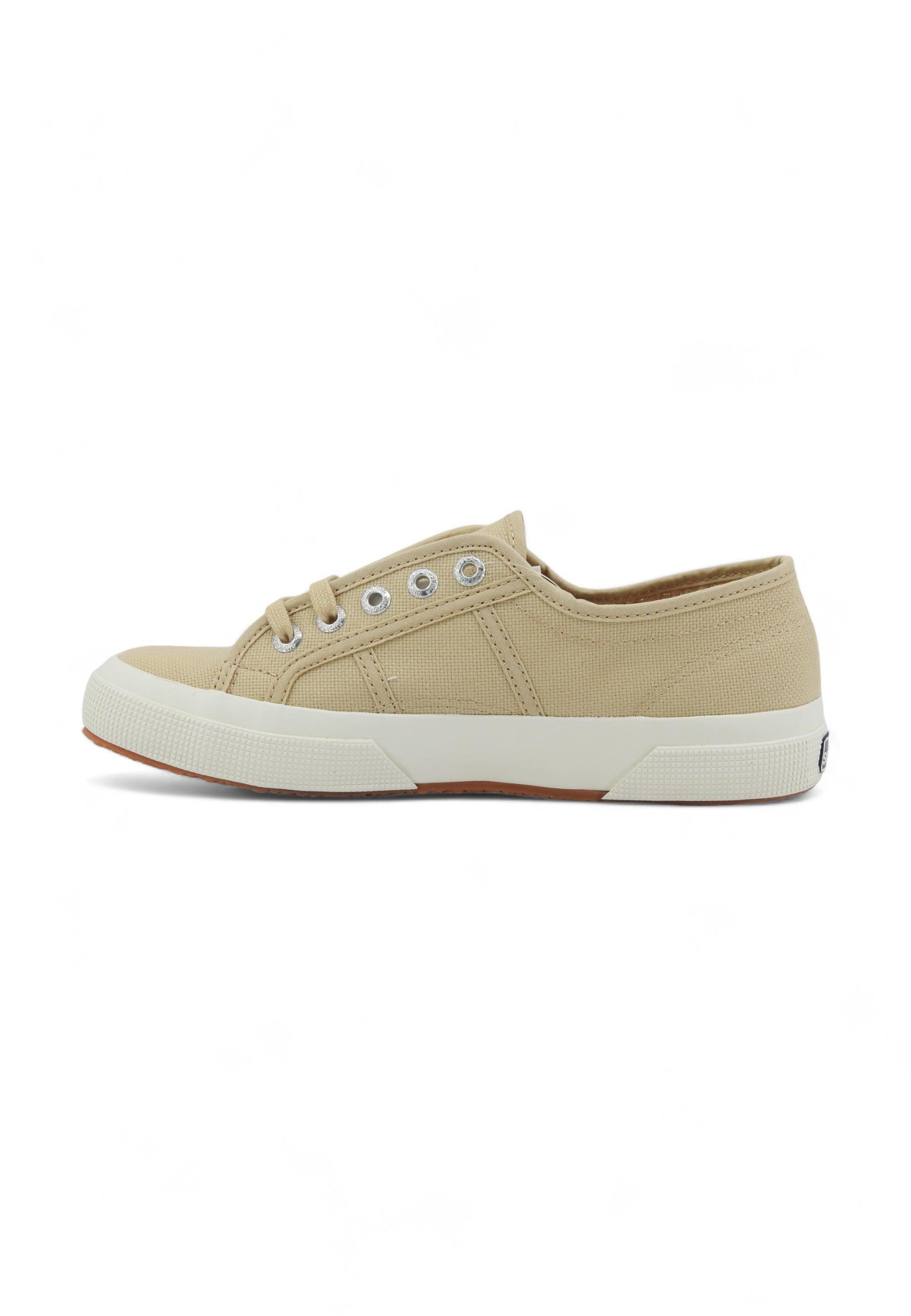 SUPERGA 2750 Cotu Classic Sneaker Donna Beige Avorio S000010 - Sandrini Calzature e Abbigliamento