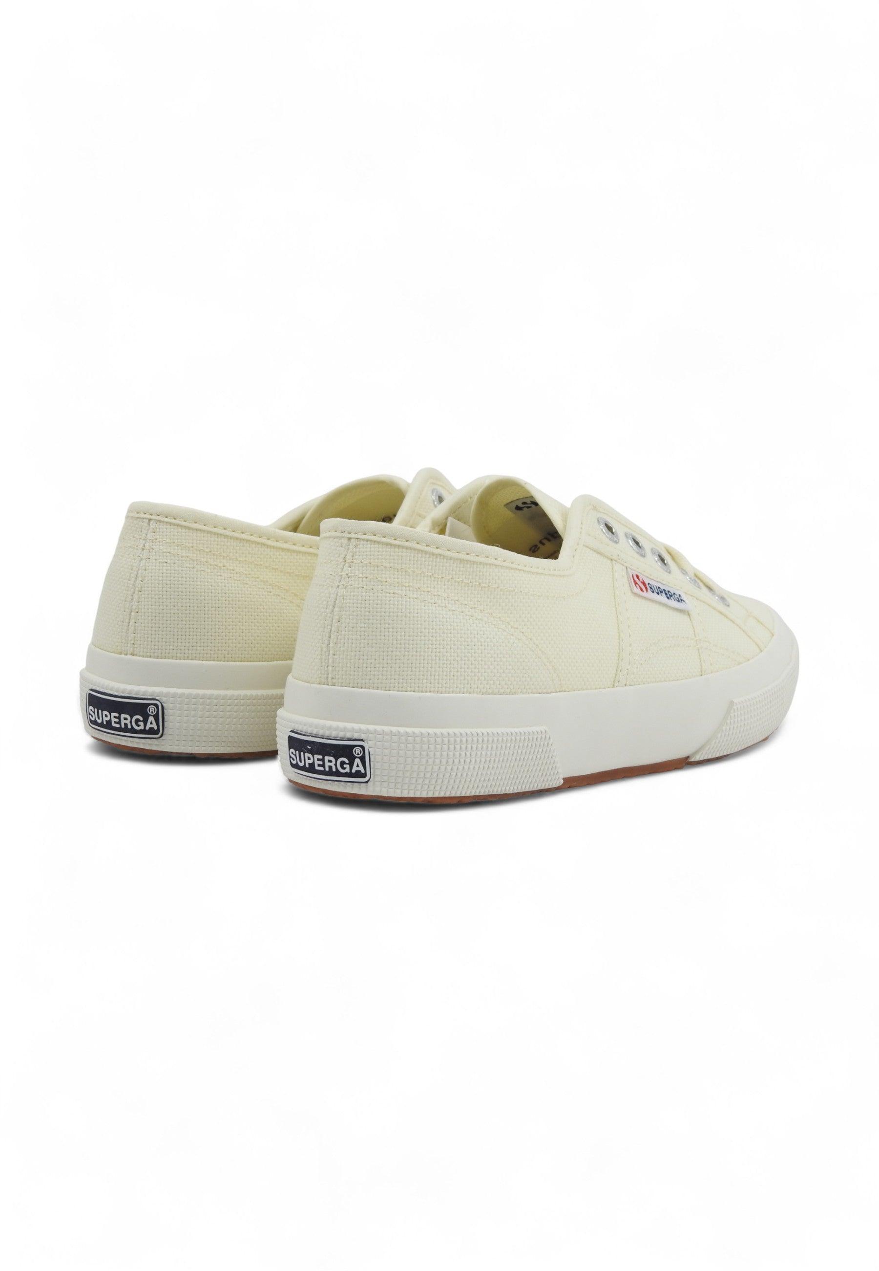 SUPERGA 2750 Cotu Classic Sneaker Donna Beige Natural Avorio S000010 - Sandrini Calzature e Abbigliamento