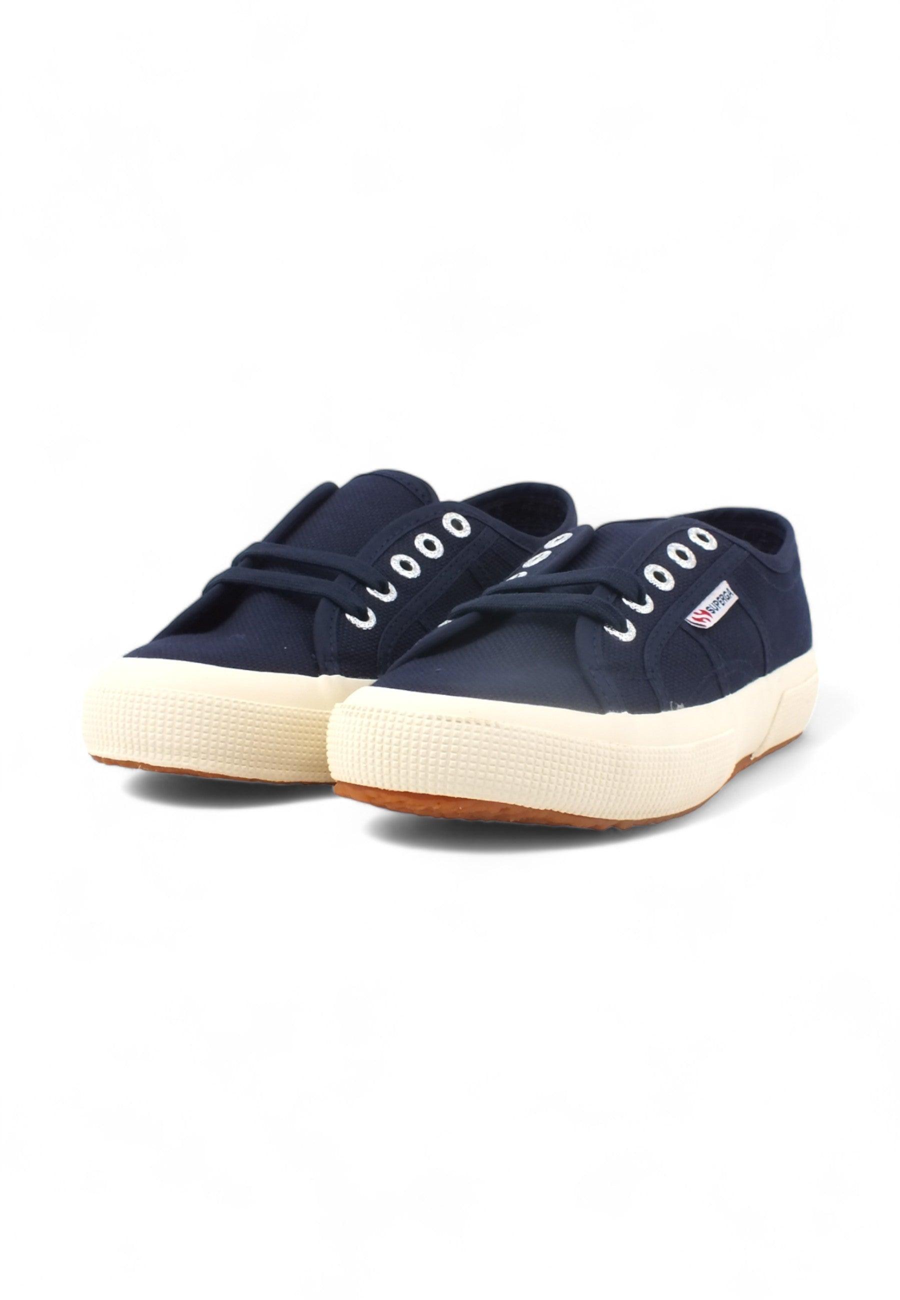SUPERGA 2750 Cotu Classic Sneaker Donna Navy S000010 - Sandrini Calzature e Abbigliamento