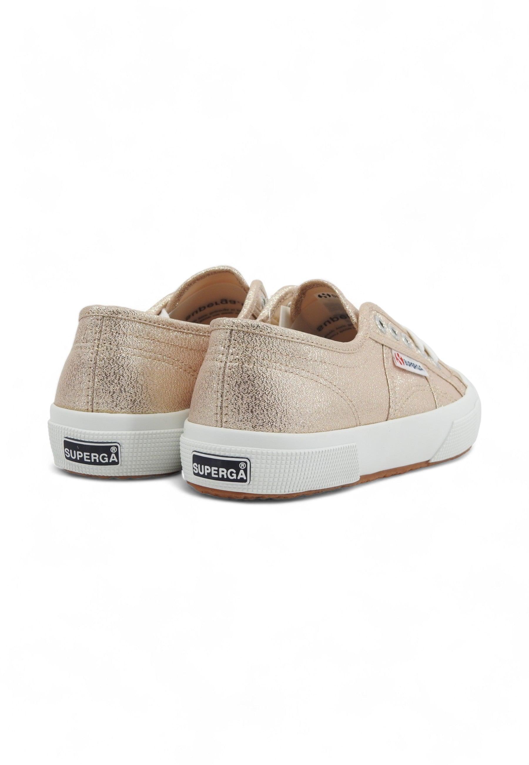 SUPERGA 2750 Sneaker Donna Rose Platinum S001820 - Sandrini Calzature e Abbigliamento