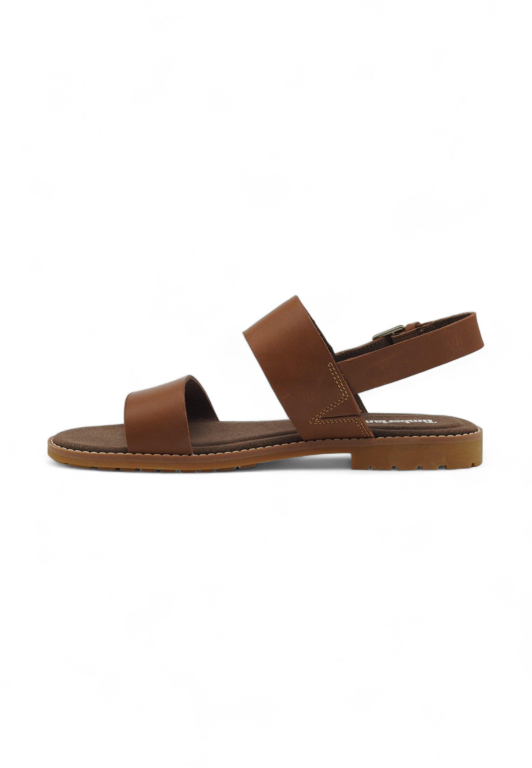 TIMBERLAND Chicago Riverside Sandalo Donna Saddle Marrone TB0A5YYZF13 - Sandrini Calzature e Abbigliamento
