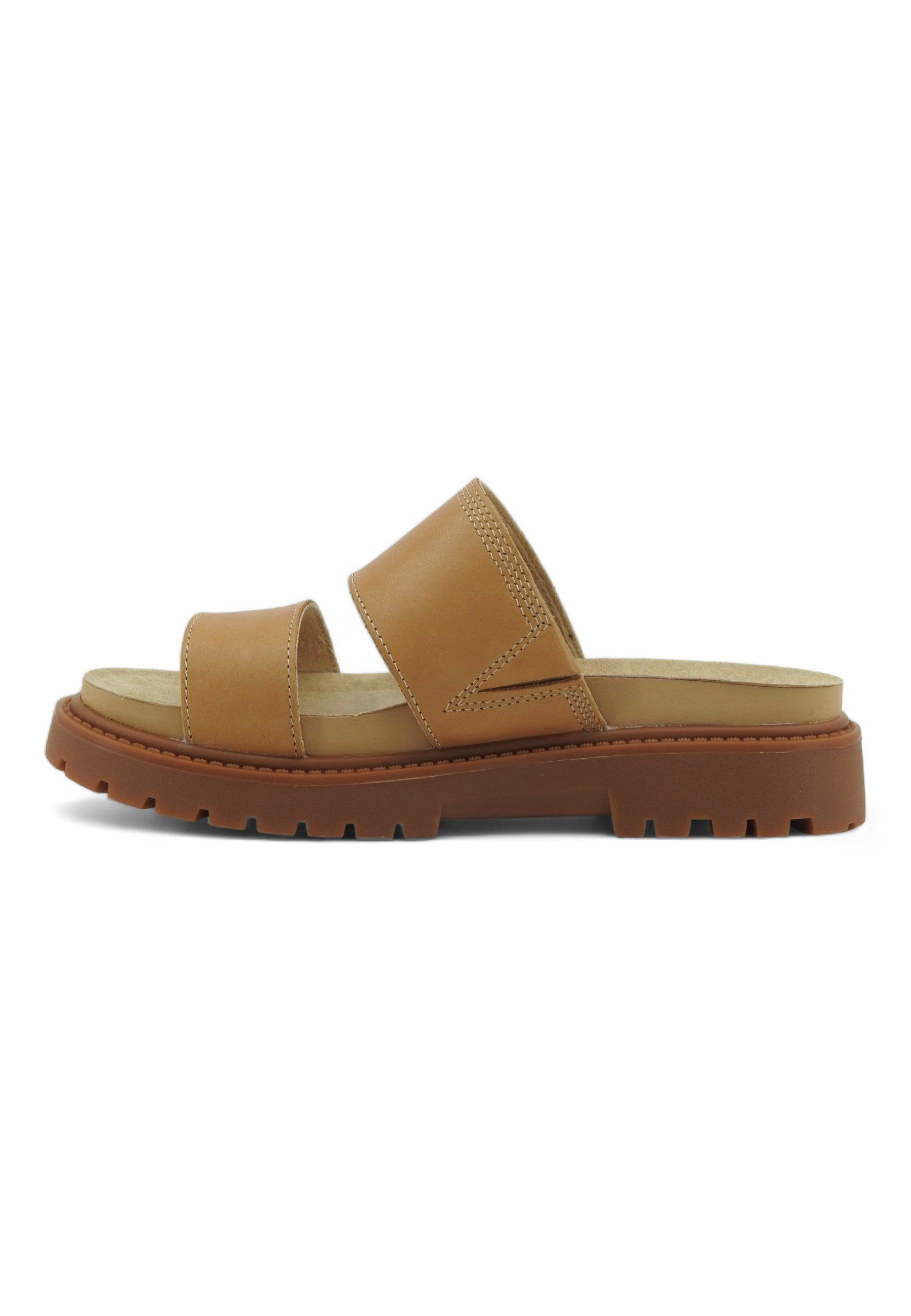 TIMBERLAND Clairemont Ciabatta Donna Beige TB0A63P4EN2 - Sandrini Calzature e Abbigliamento