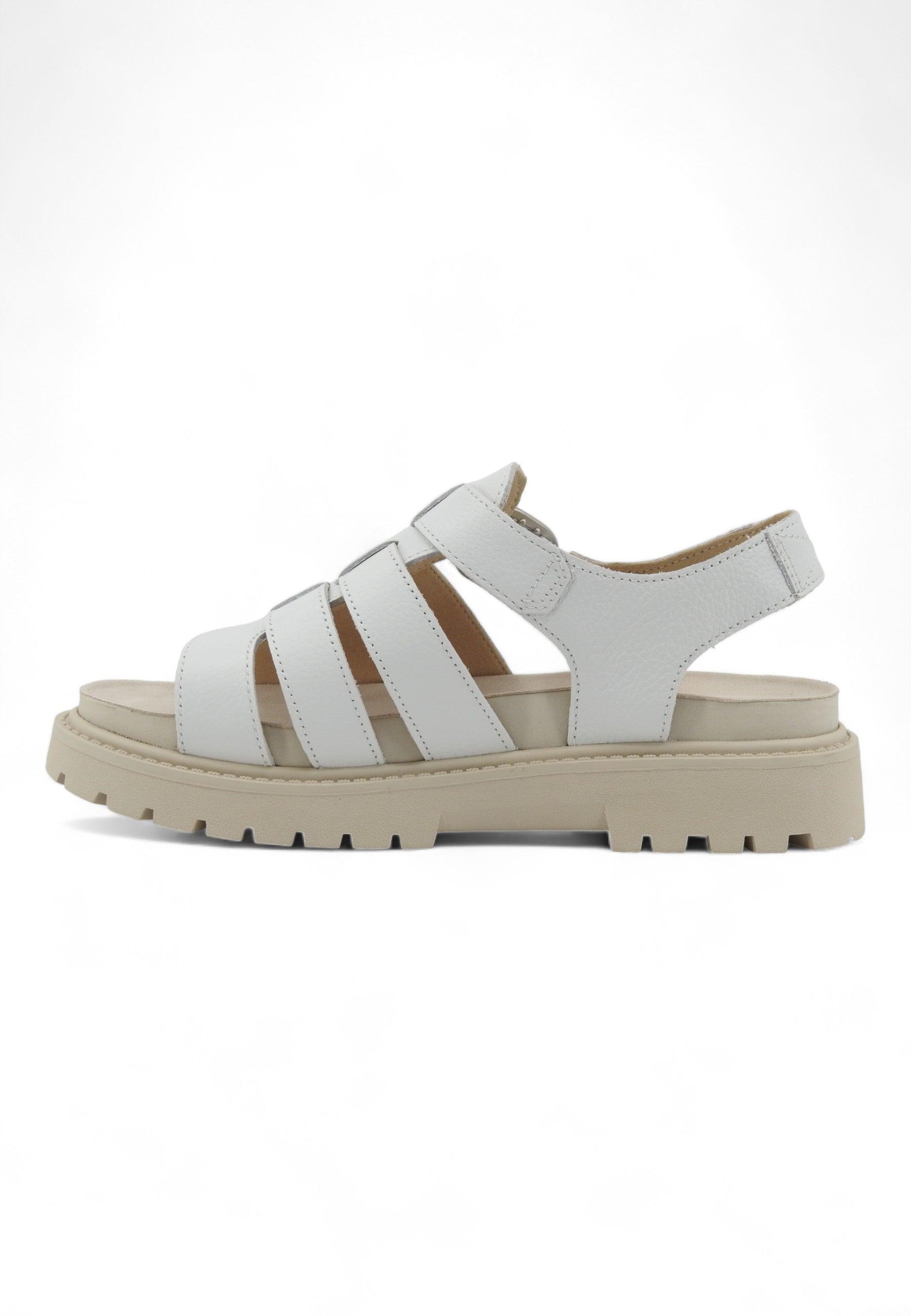 TIMBERLAND Clairemont Way Sandalo Donna White TB0A62WREM2 - Sandrini Calzature e Abbigliamento