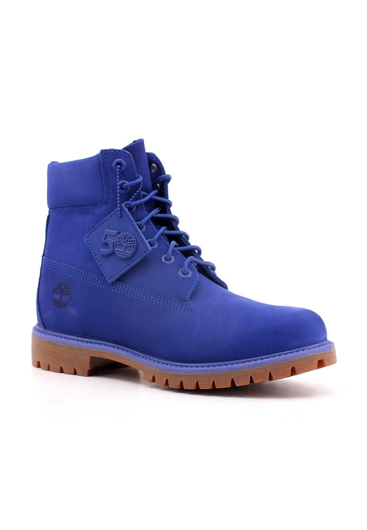 TIMBERLAND Premium Waterproof Stivaletto Uomo Bright Blue TB0A5VE9G58 - Sandrini Calzature e Abbigliamento