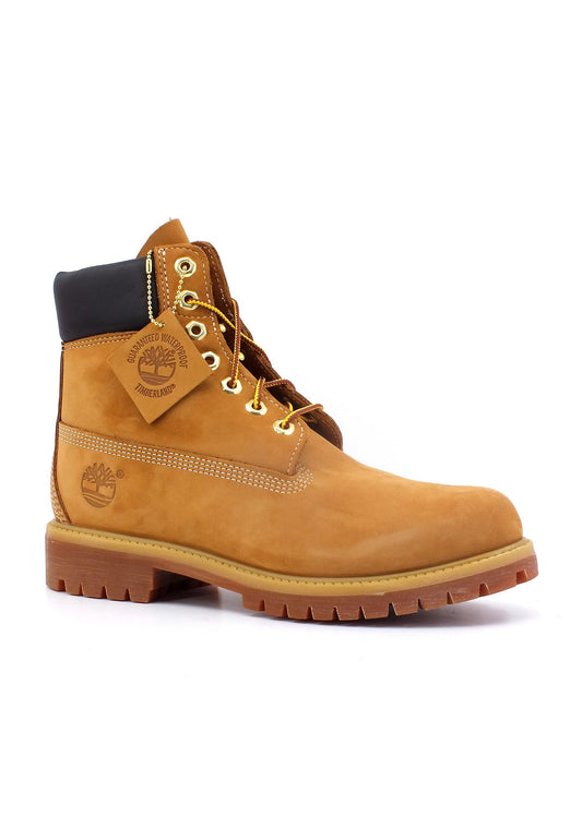 TIMBERLAND Premium Waterproof Stivaletto Uomo Wheat Nubuk TB010061713 - Sandrini Calzature e Abbigliamento