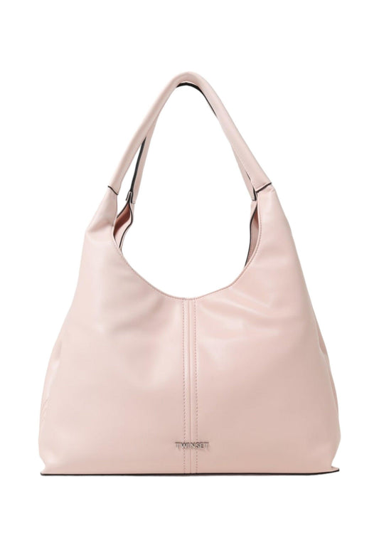 TWINSET Borsa Tote Large Donna Caramel Rosa 241TD8252 - Sandrini Calzature e Abbigliamento
