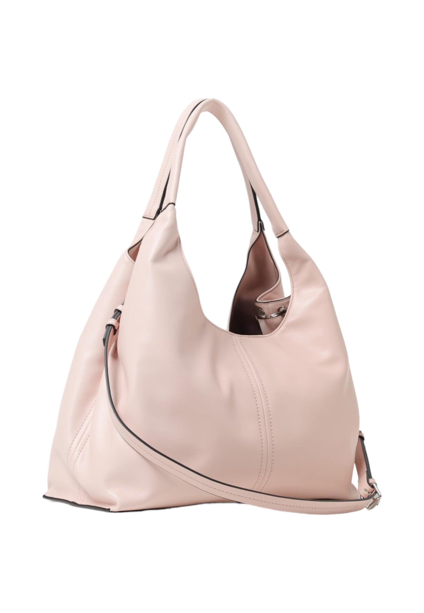 TWINSET Borsa Tote Large Donna Caramel Rosa 241TD8252 - Sandrini Calzature e Abbigliamento