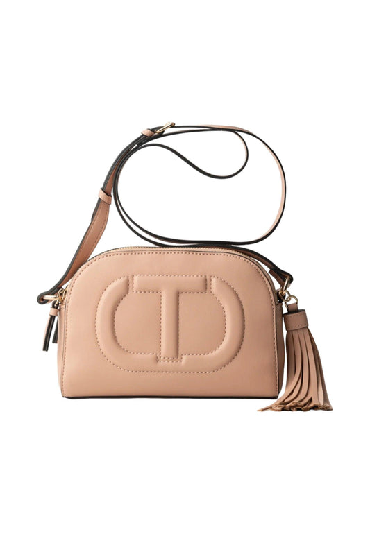 TWINSET Borsa Tracolla Donna Tuscany Rosa 241TB8024 - Sandrini Calzature e Abbigliamento