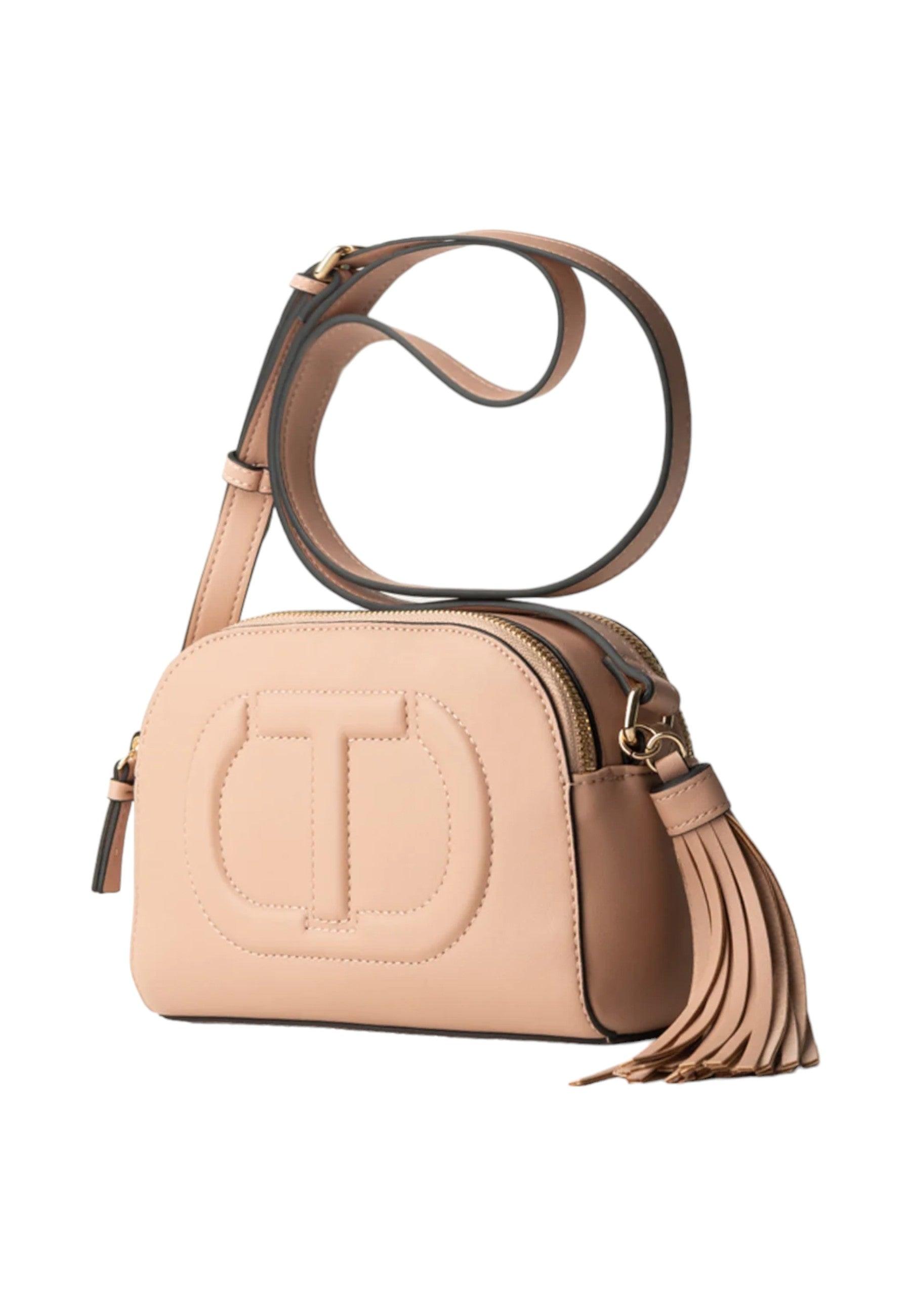TWINSET Borsa Tracolla Donna Tuscany Rosa 241TB8024 - Sandrini Calzature e Abbigliamento